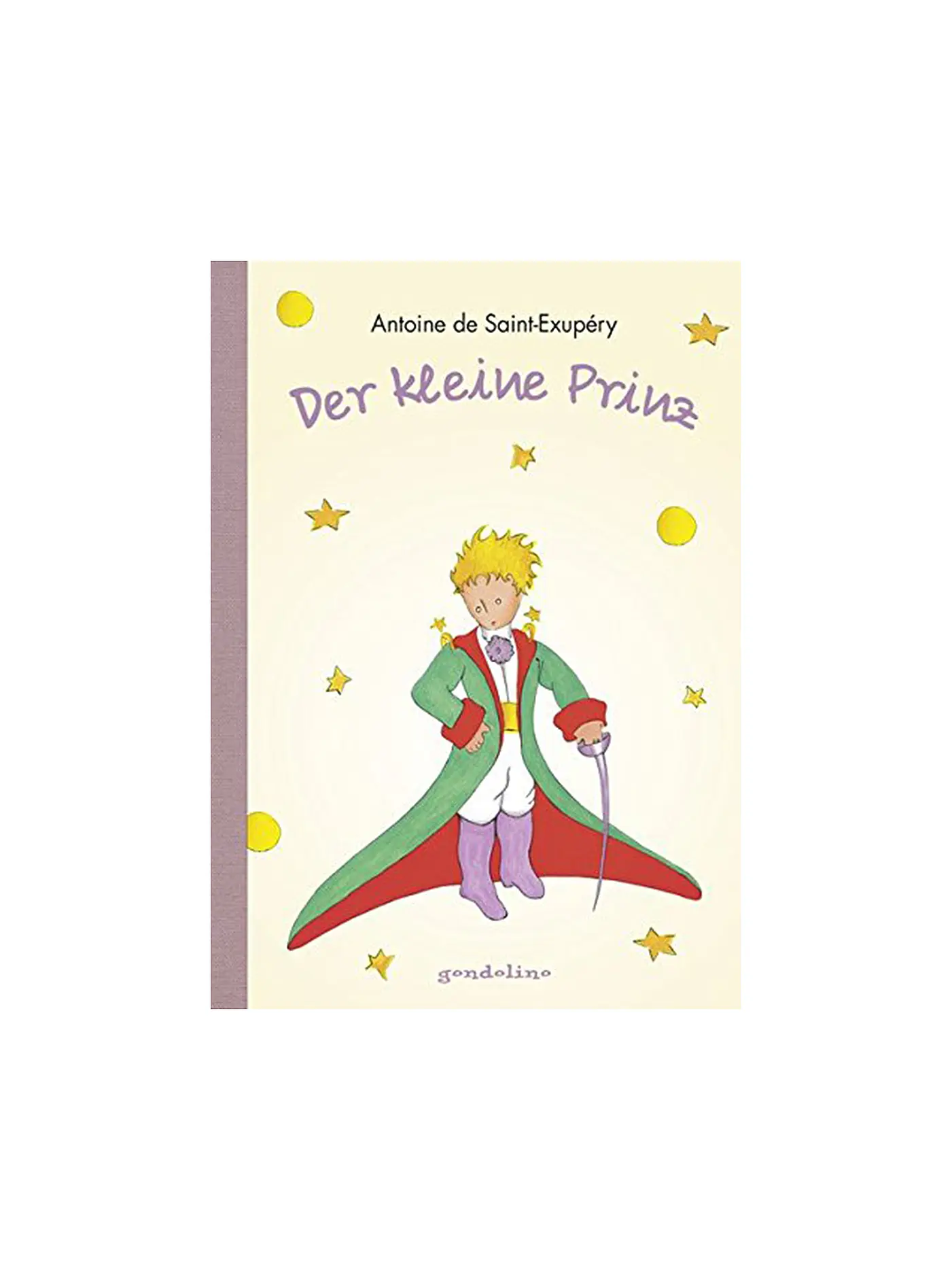 GONDOLINO | Buch - Der kleine Prinz | keine Farbe