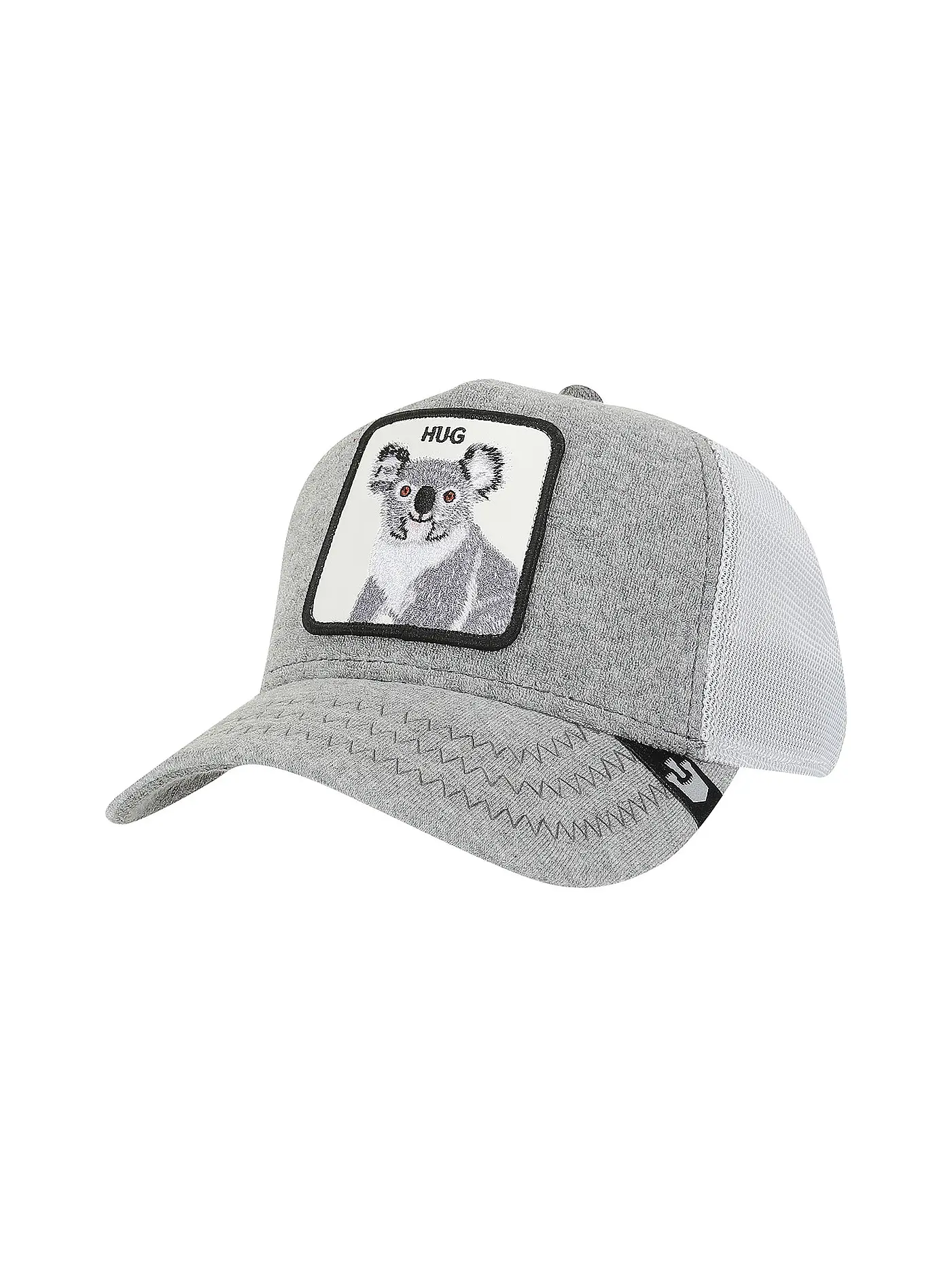 GOORIN BROS. | Kappe MR. NICE GUY  | grau