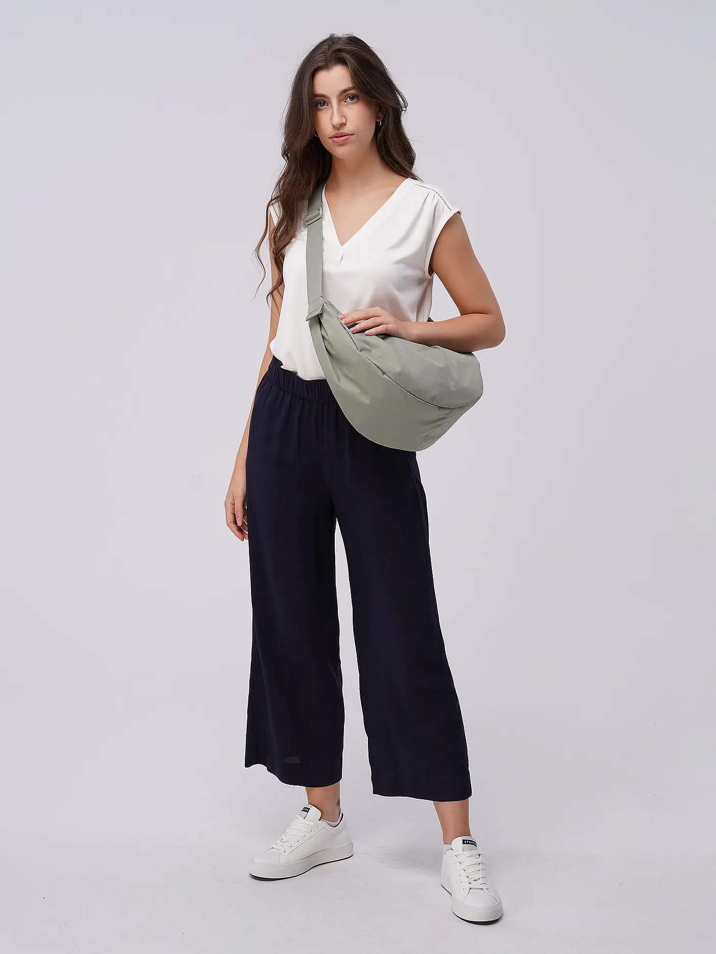 GOT BAG | Gürteltasche MOON BAG Large  | grau