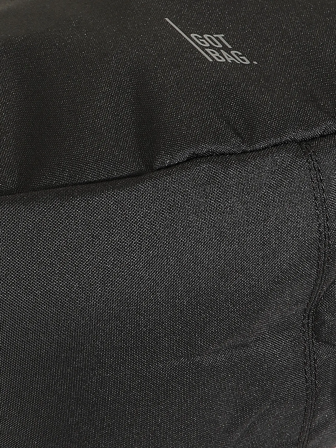GOT BAG | Gürteltasche MOON BAG Large  | schwarz
