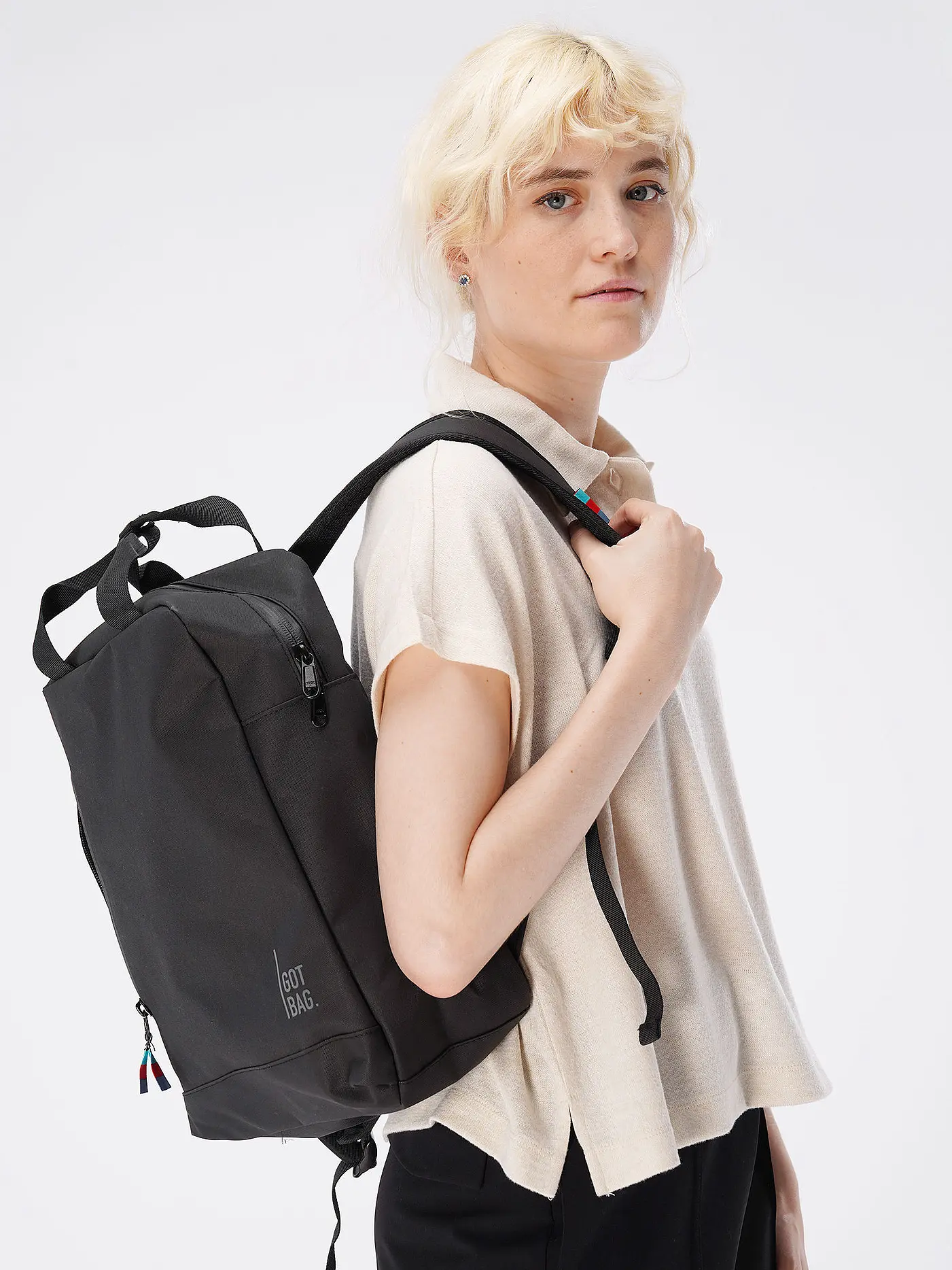 GOT BAG | Rucksack DAYPACK | schwarz