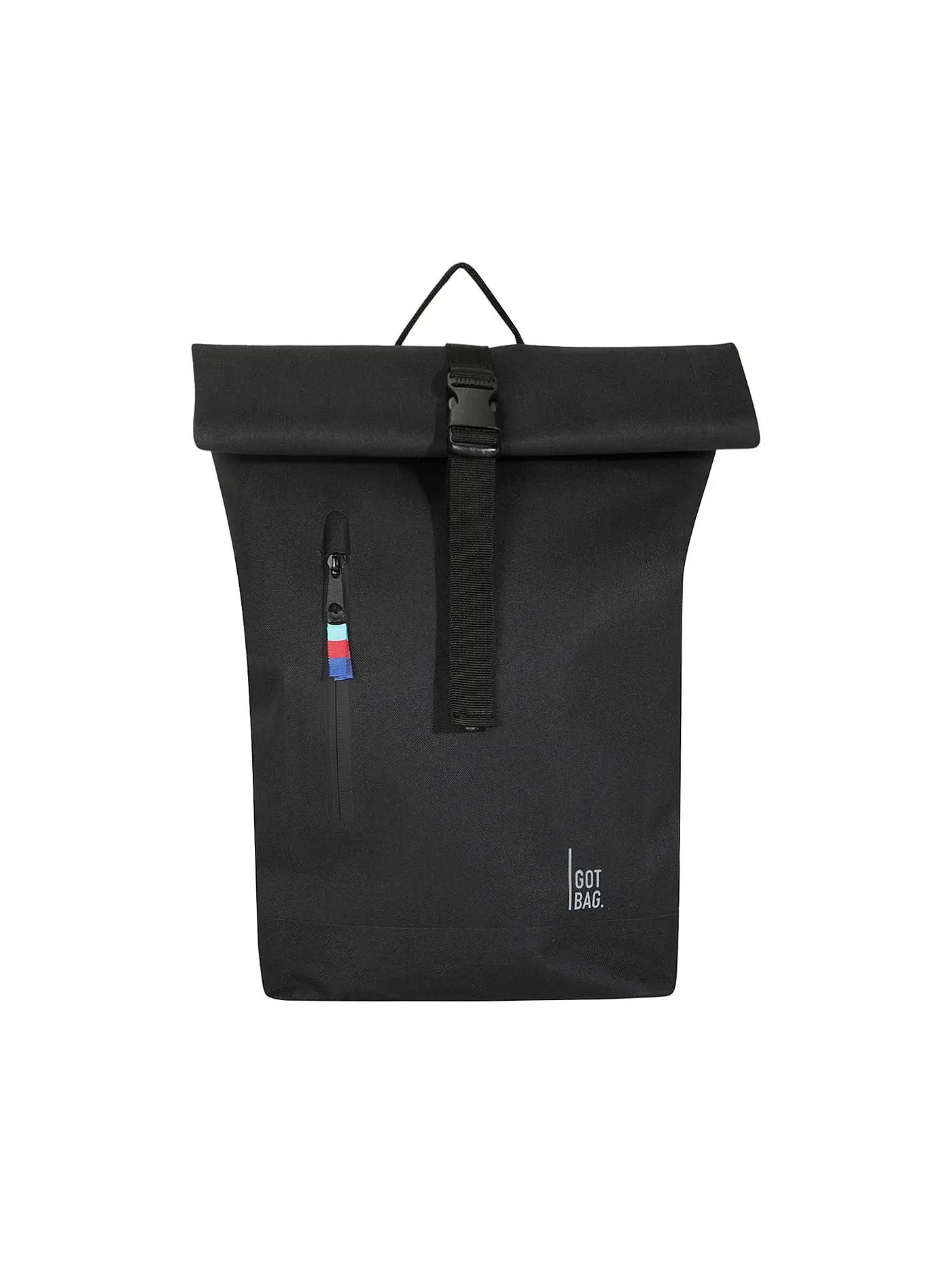 GOT BAG | Rucksack ROLLTOP Small  | schwarz