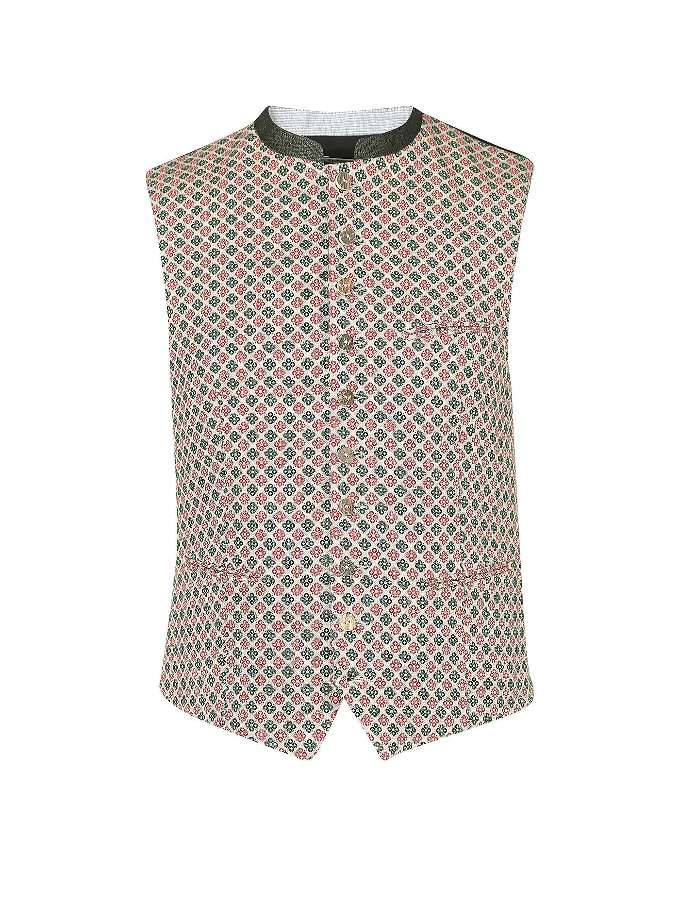 GOTTSEIDANK | Anzugweste Konstantin | beige