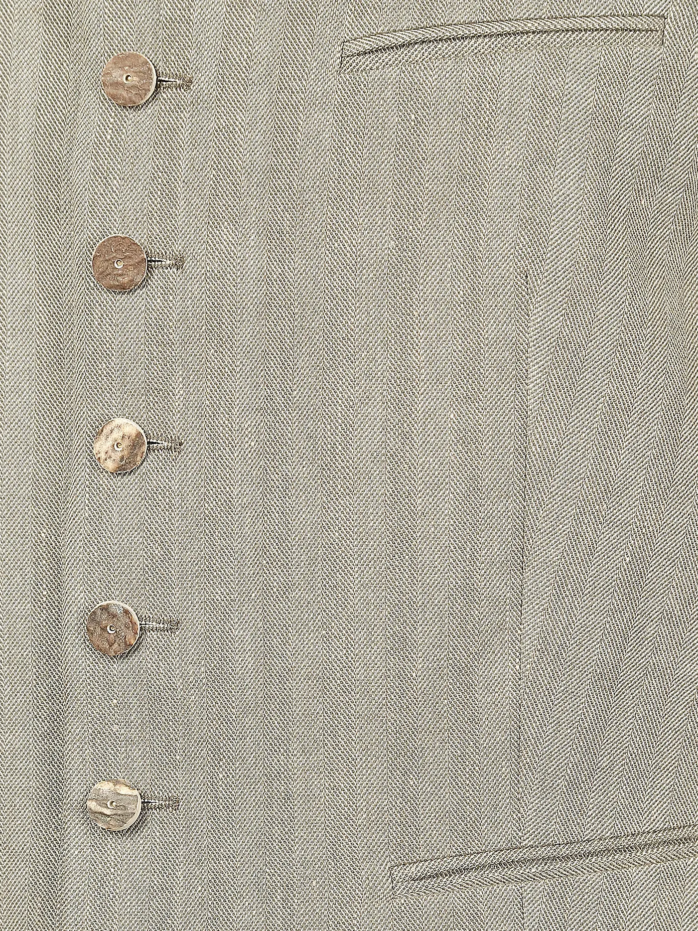 GOTTSEIDANK | Anzugweste Konstantin | braun
