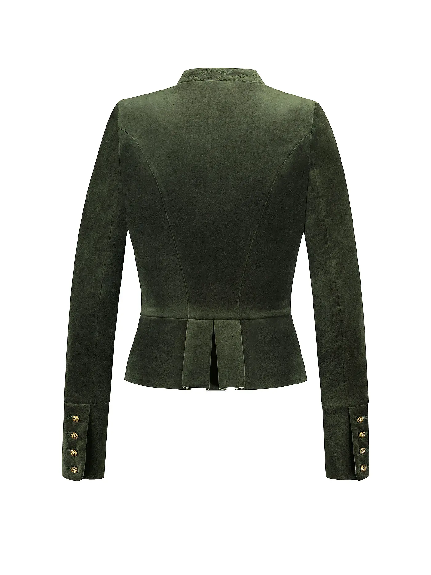 GOTTSEIDANK | Blazer BARBARA | dunkelgrün