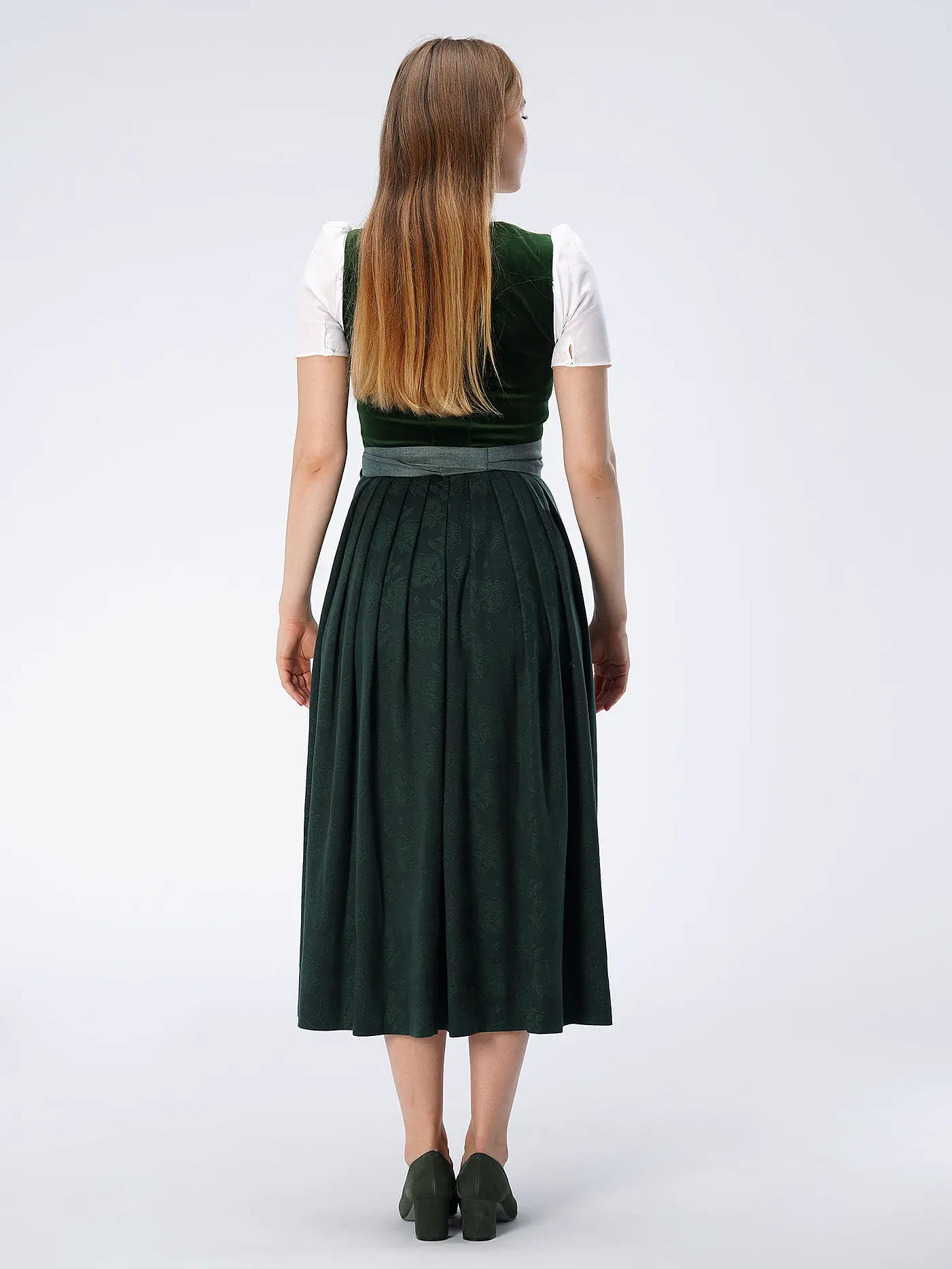 GOTTSEIDANK | Dirndl ANTONIA | grün