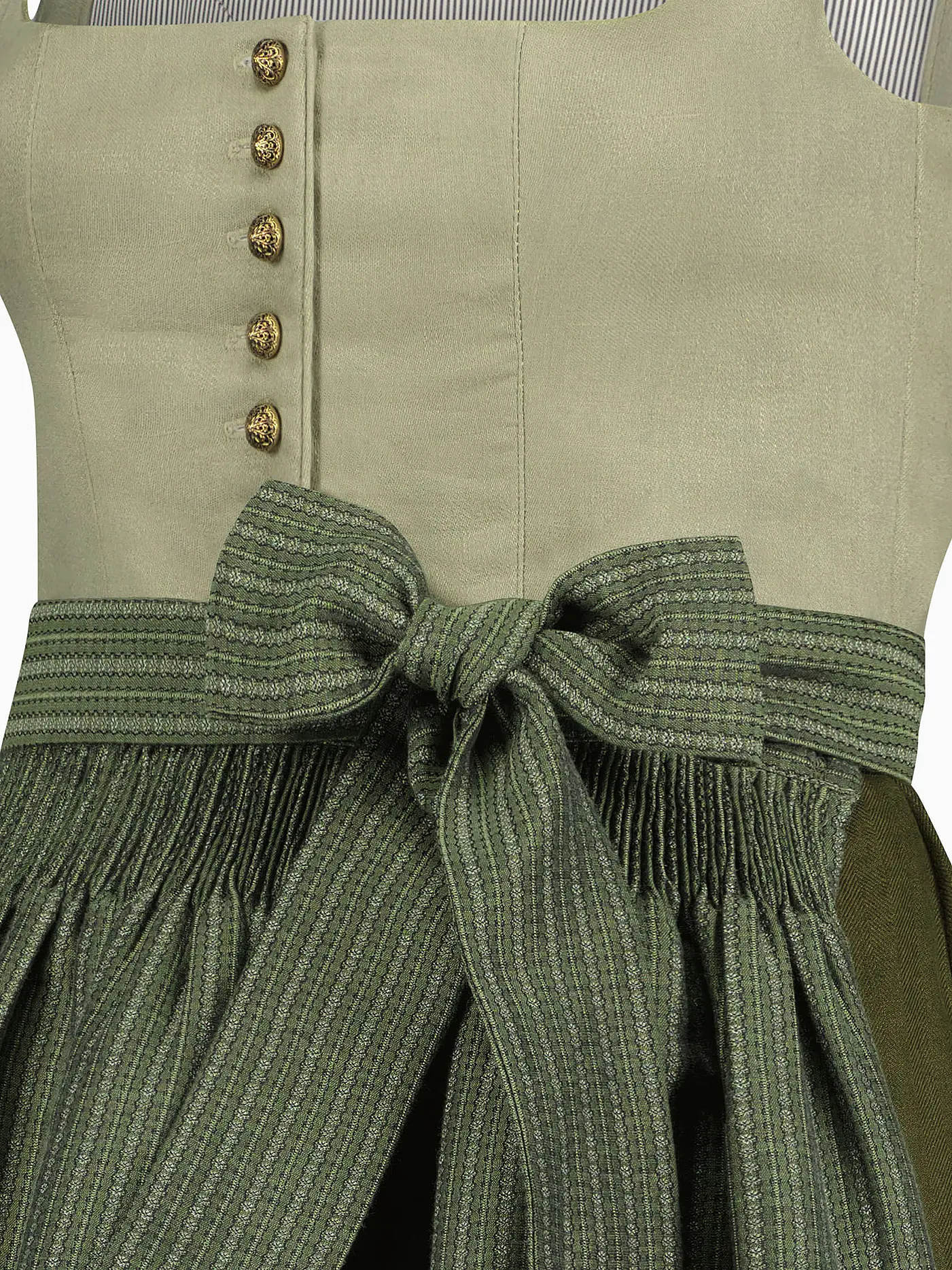 GOTTSEIDANK | Dirndl MONIKA | hellgrün