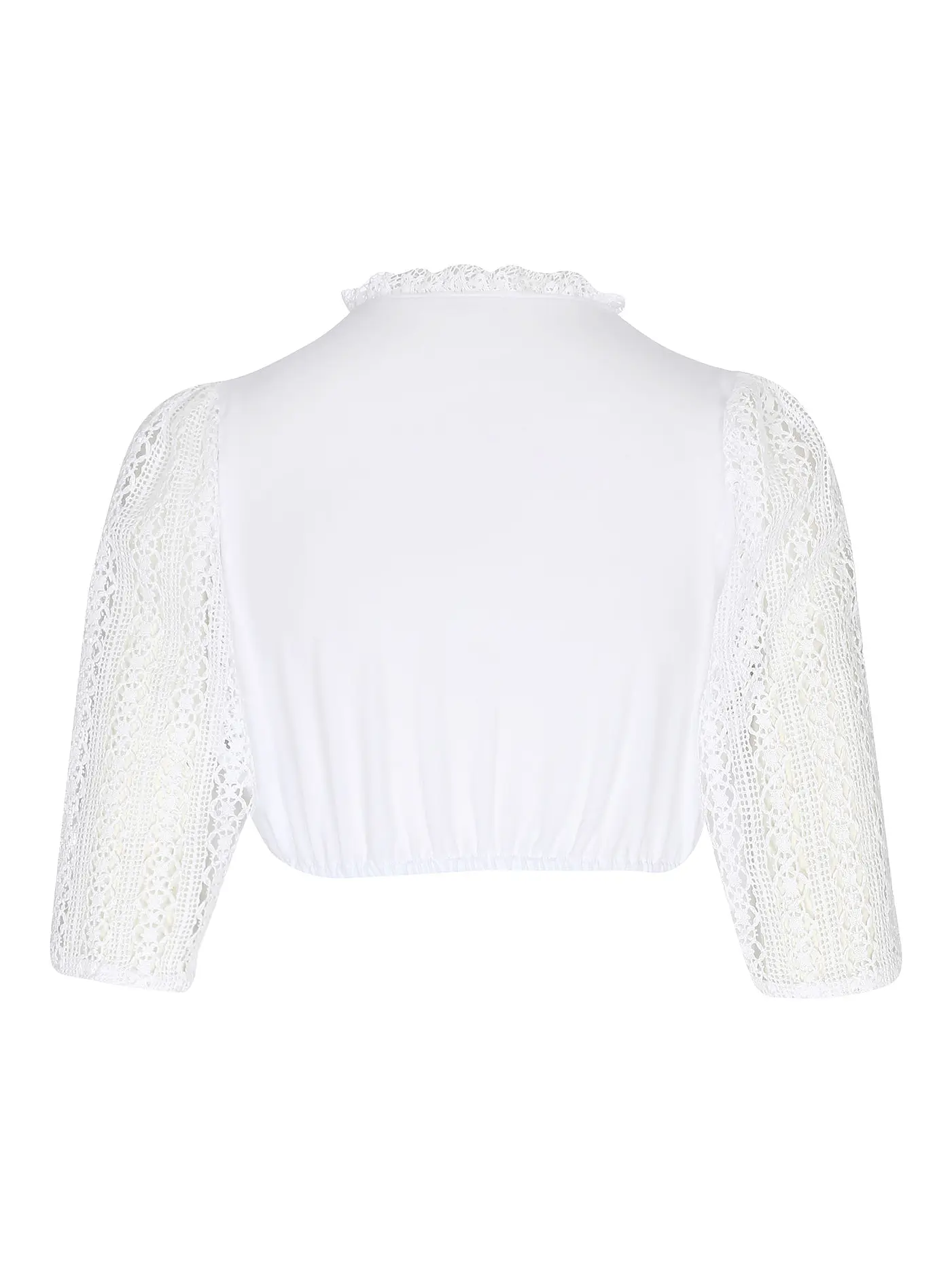GOTTSEIDANK | Dirndlbluse ANGELIQUE | weiss