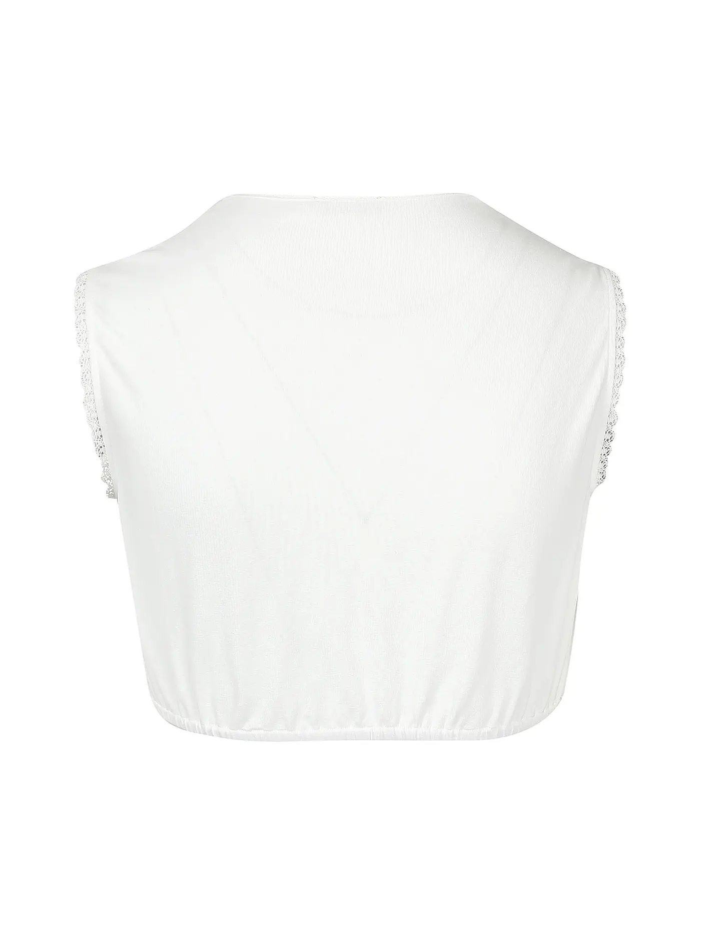 GOTTSEIDANK | Dirndlbluse Ariana | weiss