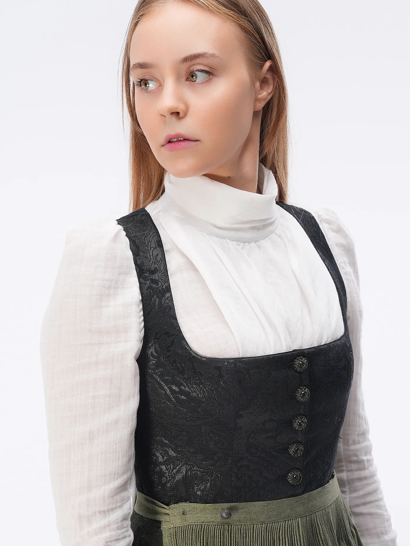 GOTTSEIDANK | Dirndlbluse DIANA  | creme