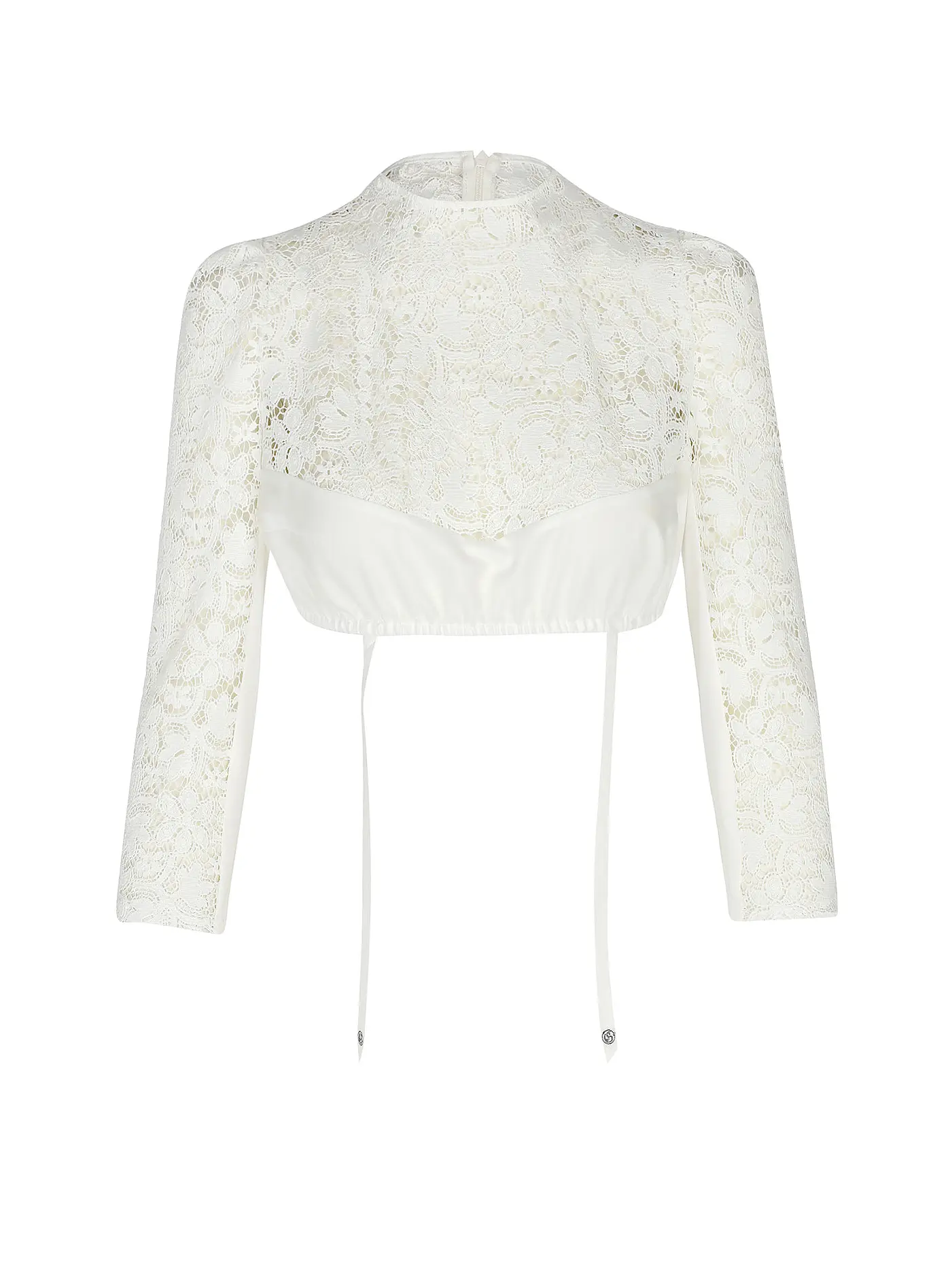 GOTTSEIDANK | Dirndlbluse ERNESTA  | creme