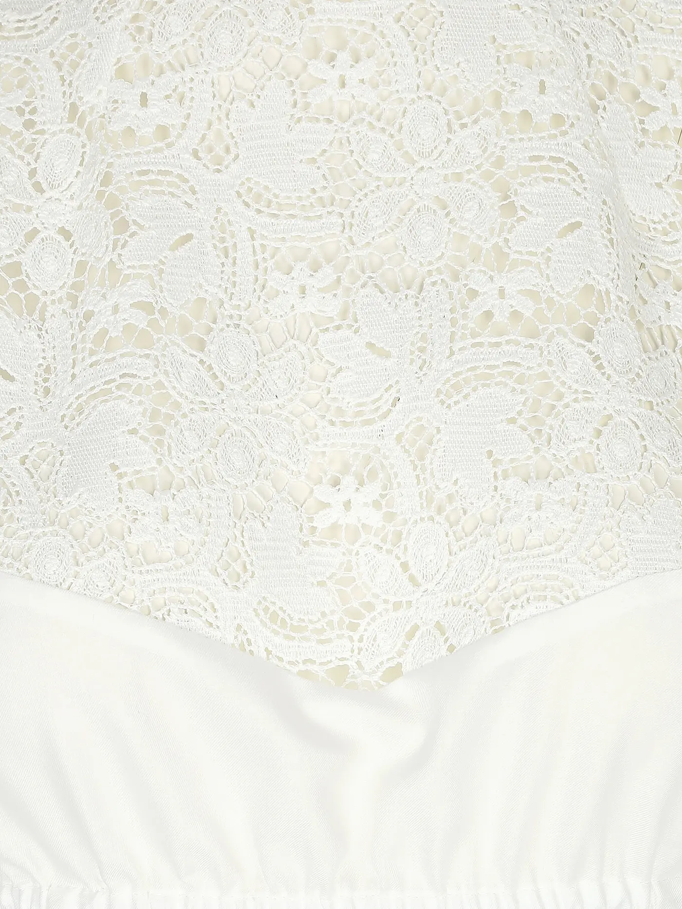 GOTTSEIDANK | Dirndlbluse ERNESTA  | creme
