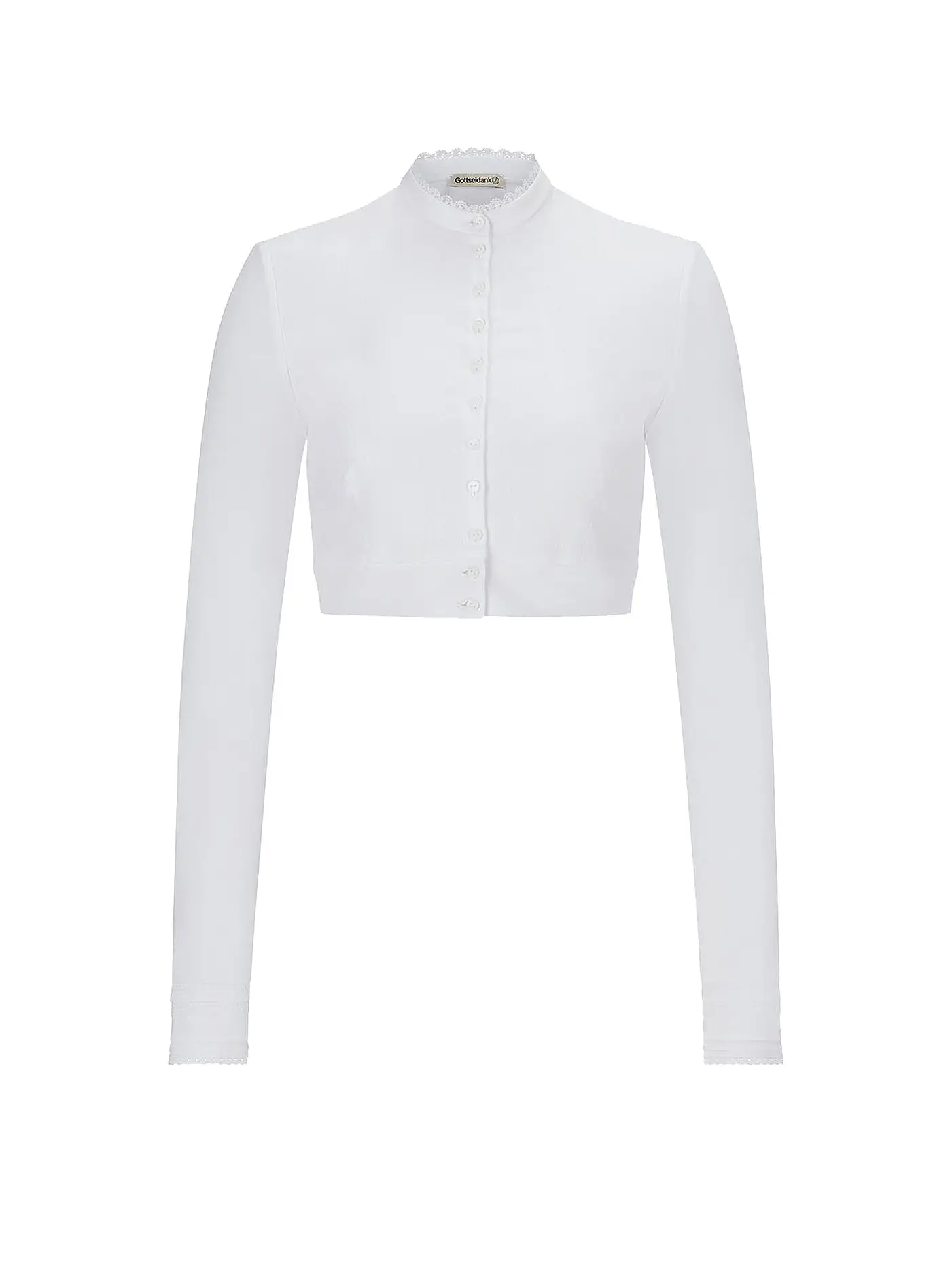 GOTTSEIDANK | Dirndlbluse MOLLY | weiss