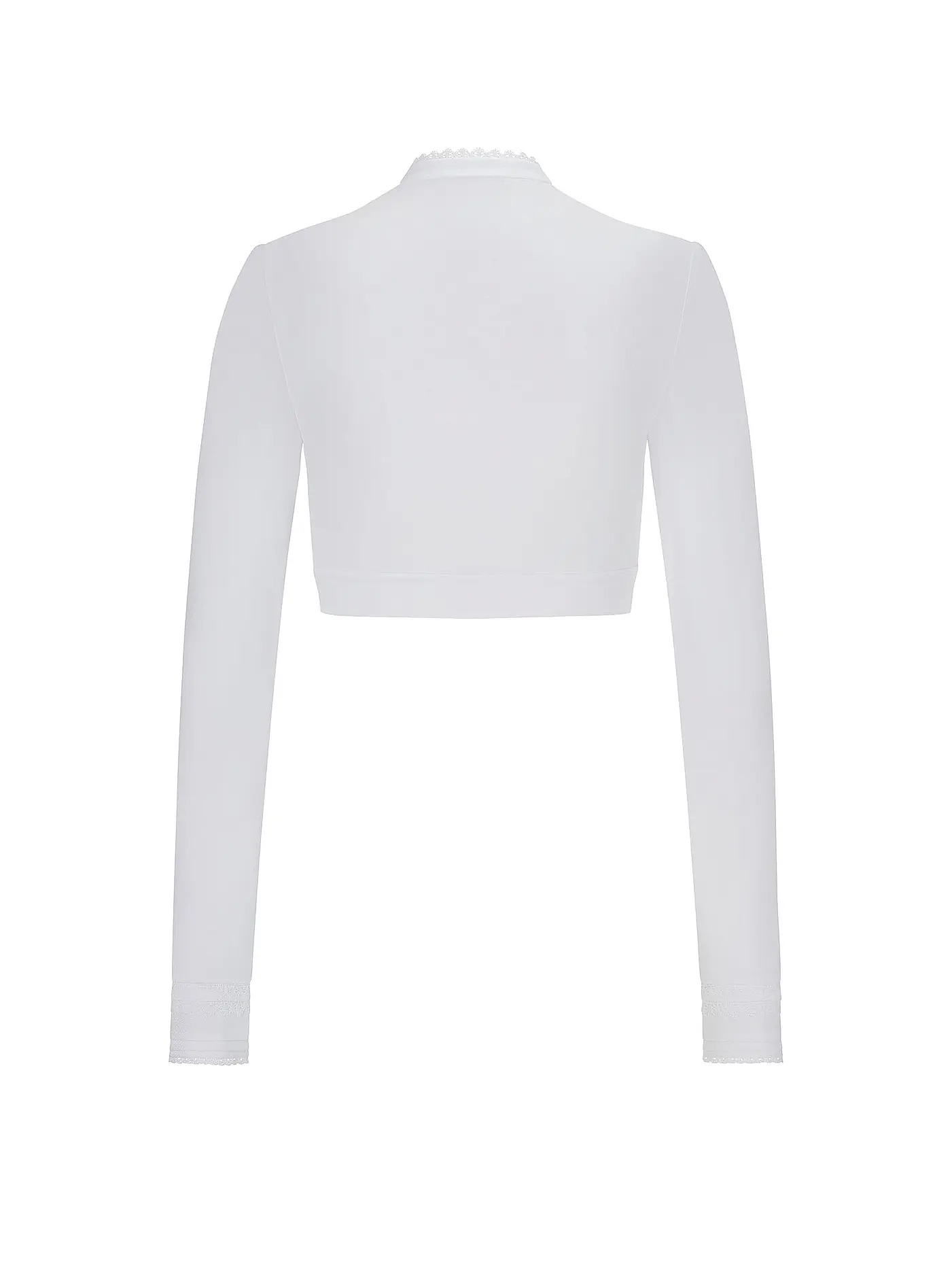 GOTTSEIDANK | Dirndlbluse MOLLY | weiss