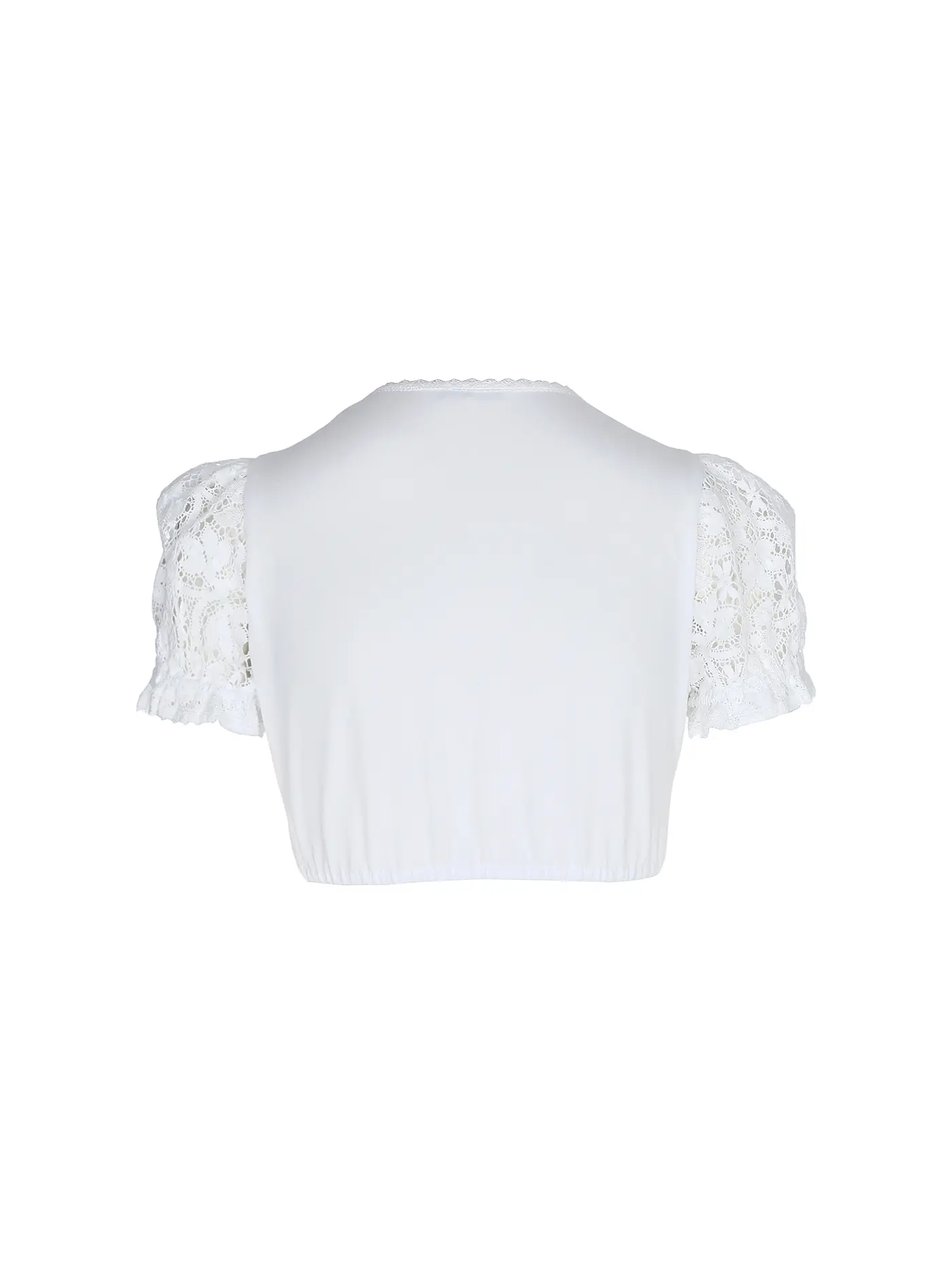 GOTTSEIDANK | Dirndlbluse VIKTORIA  | weiss