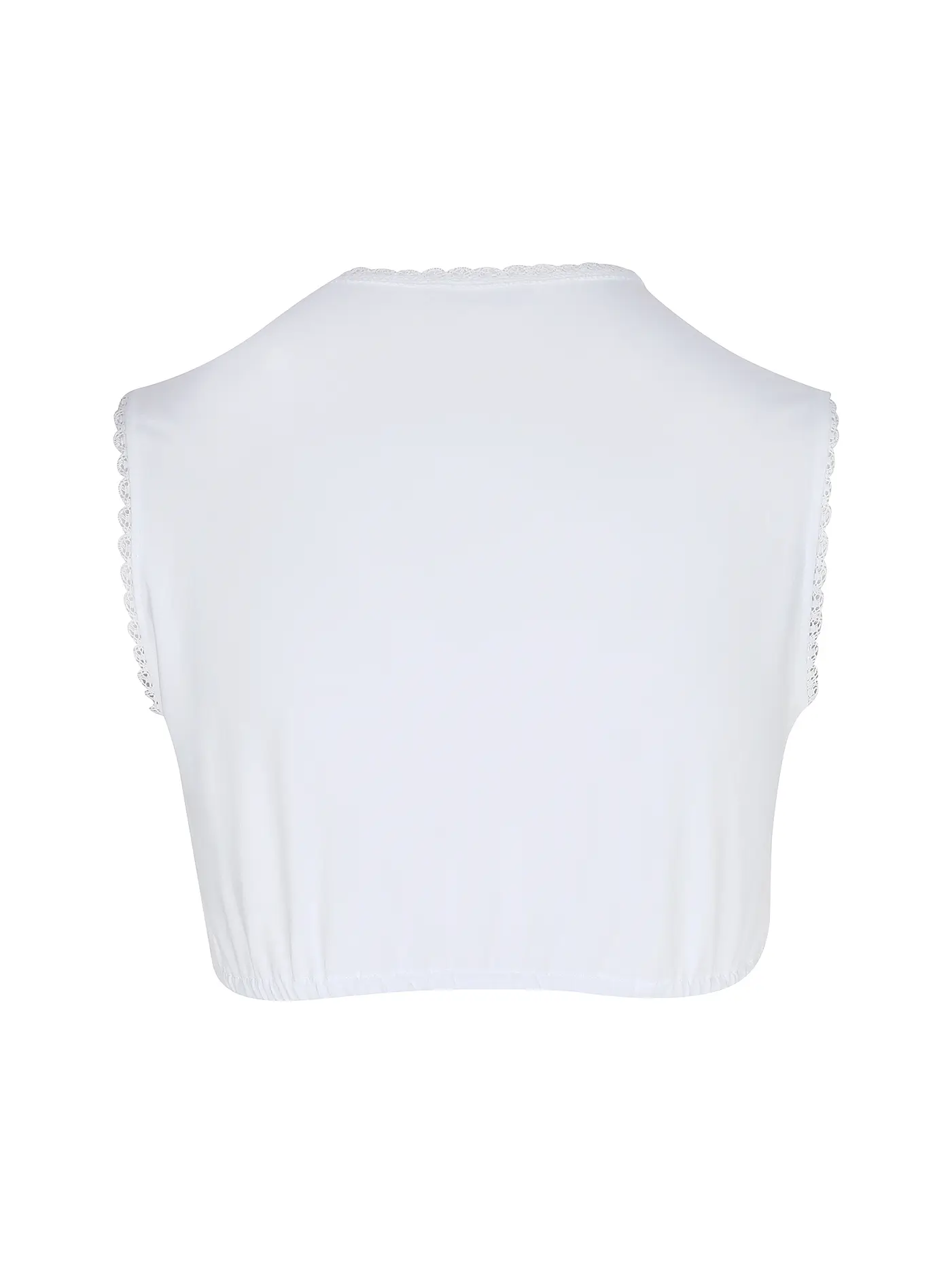 GOTTSEIDANK | Dirndlbluse VIKTORIA | weiss