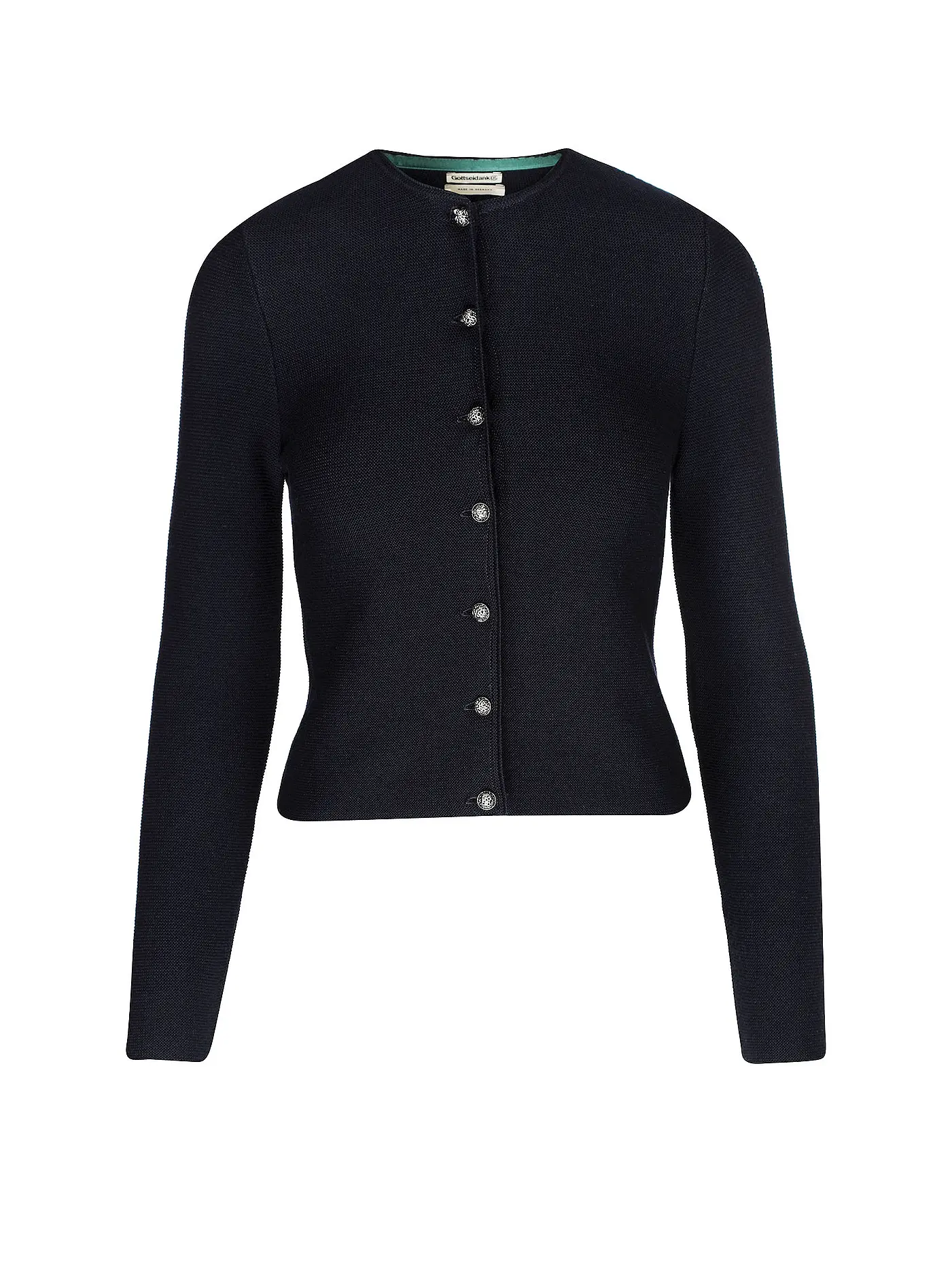 GOTTSEIDANK | Strickjacke ALOISIA | dunkelblau