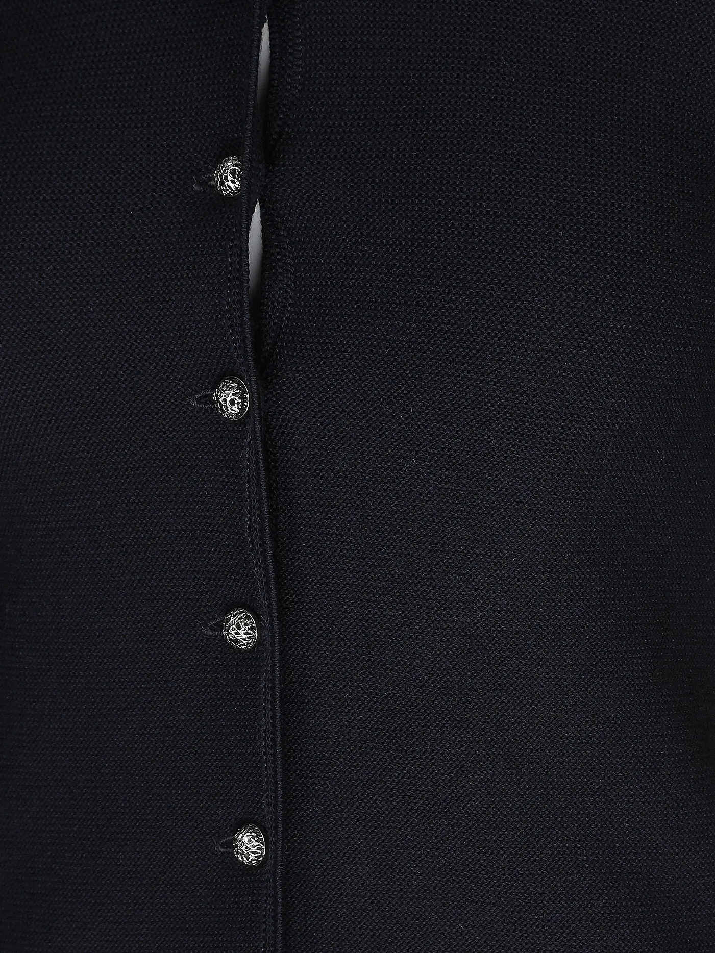 GOTTSEIDANK | Strickjacke ALOISIA | dunkelblau