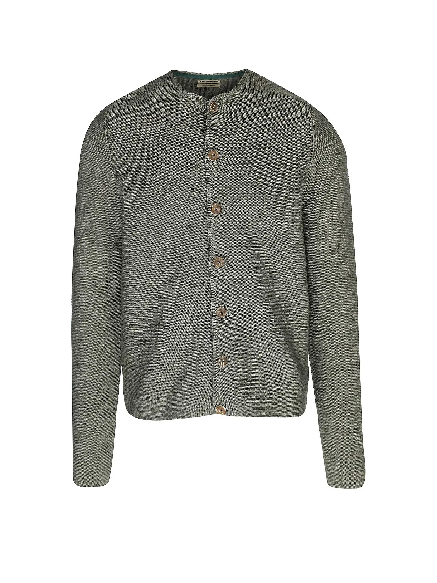 GOTTSEIDANK | Strickjacke ALOISIUS  | olive