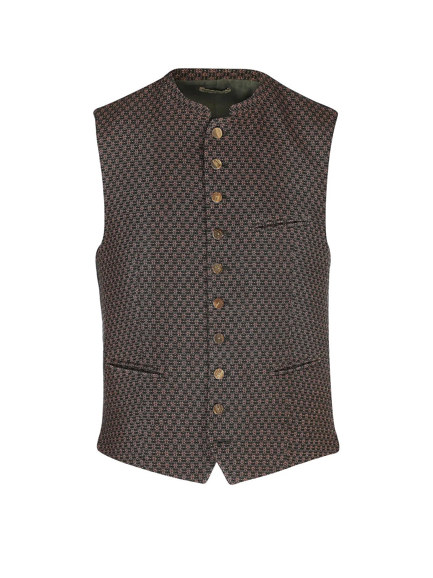 GOTTSEIDANK | Trachtengilet KONSTANTIN | dunkelrot