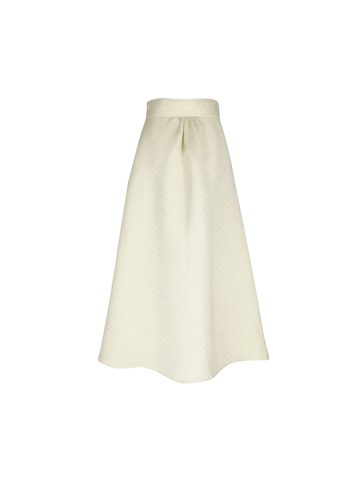 GOTTSEIDANK | Trachten Leinenrock Manon | beige