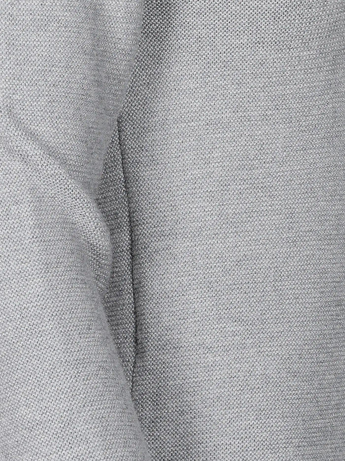 GOTTSEIDANK | Trachten Rollkragenpullover Antje | grau