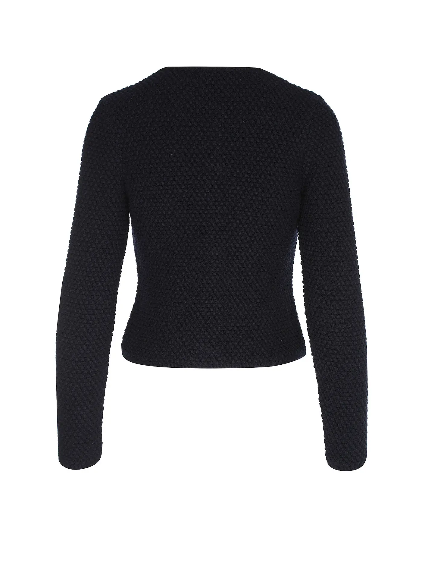 GOTTSEIDANK | Trachten Strickjacke AGNES | dunkelblau