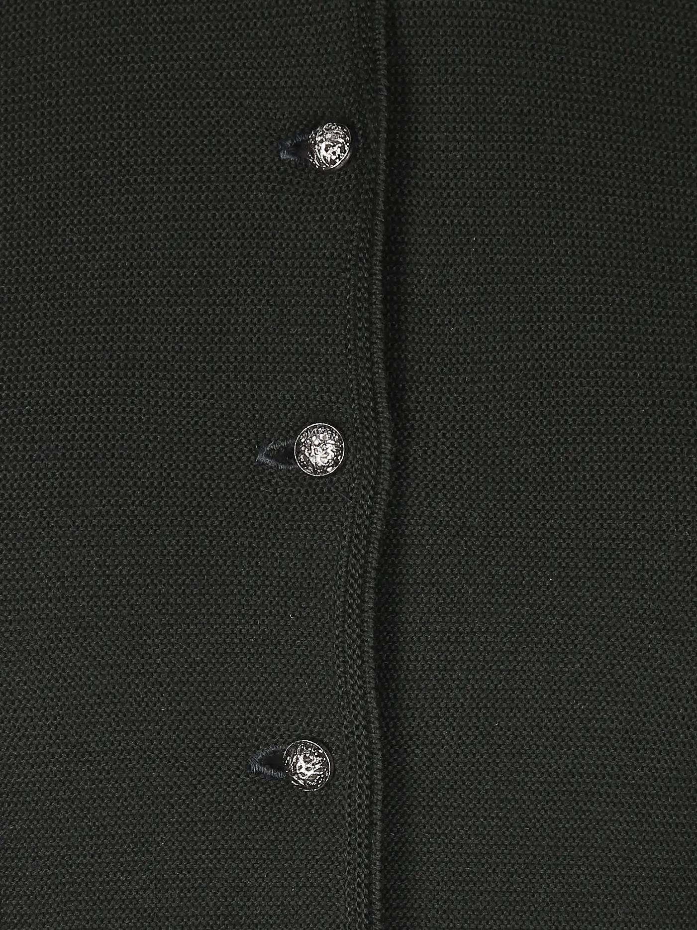 GOTTSEIDANK | Trachten Strickjacke Aloisia  | olive