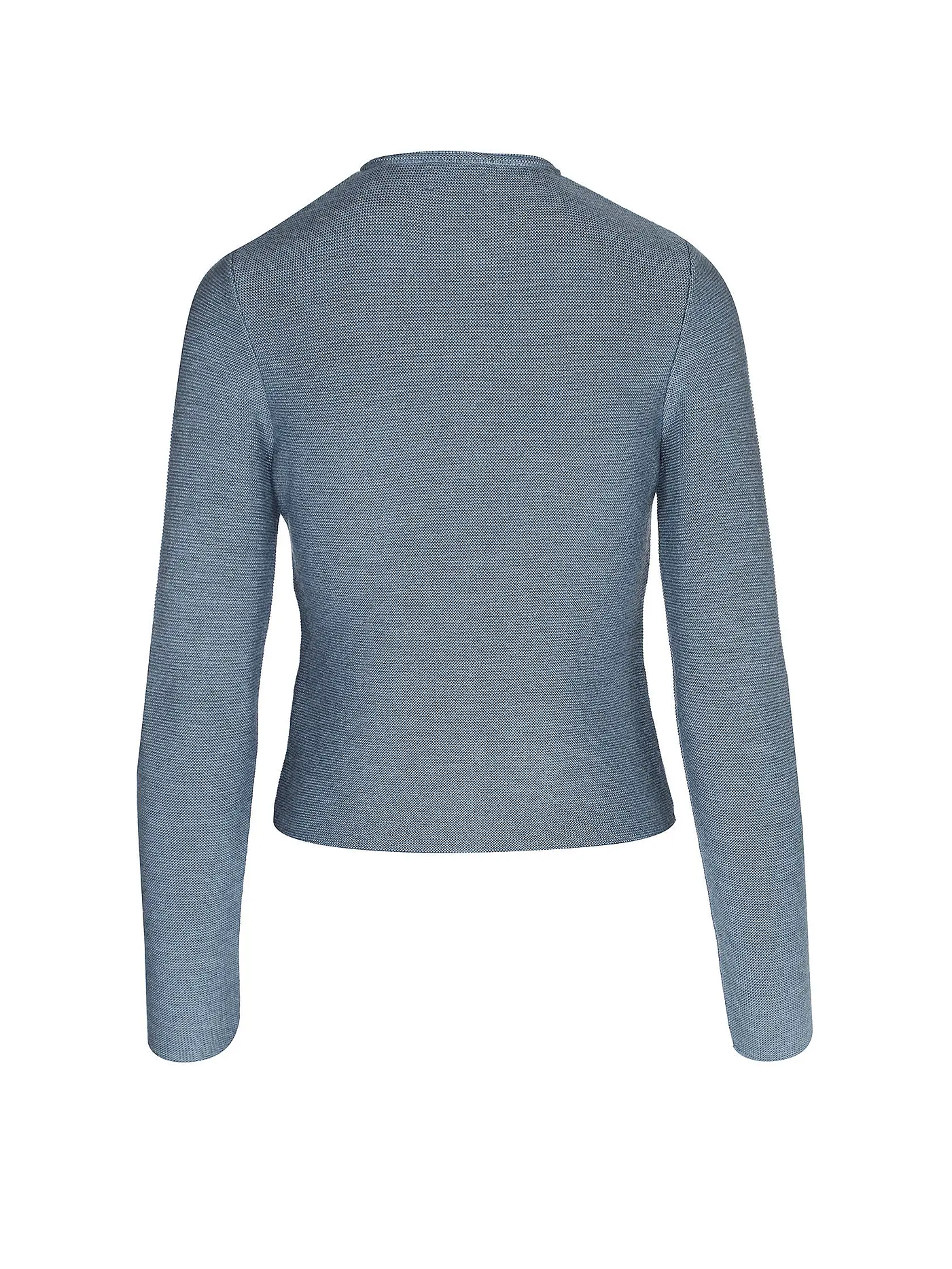 GOTTSEIDANK | Trachten Strickjacke ALOSIA | blau