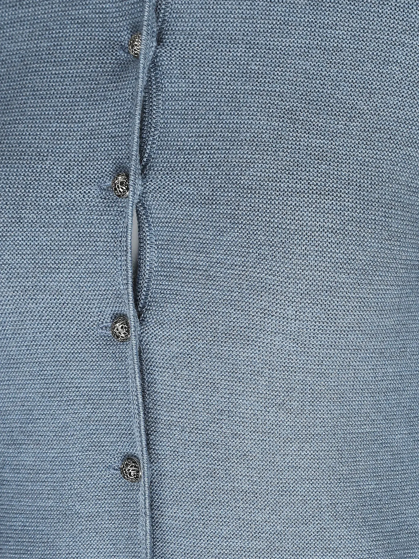 GOTTSEIDANK | Trachten Strickjacke ALOSIA | blau
