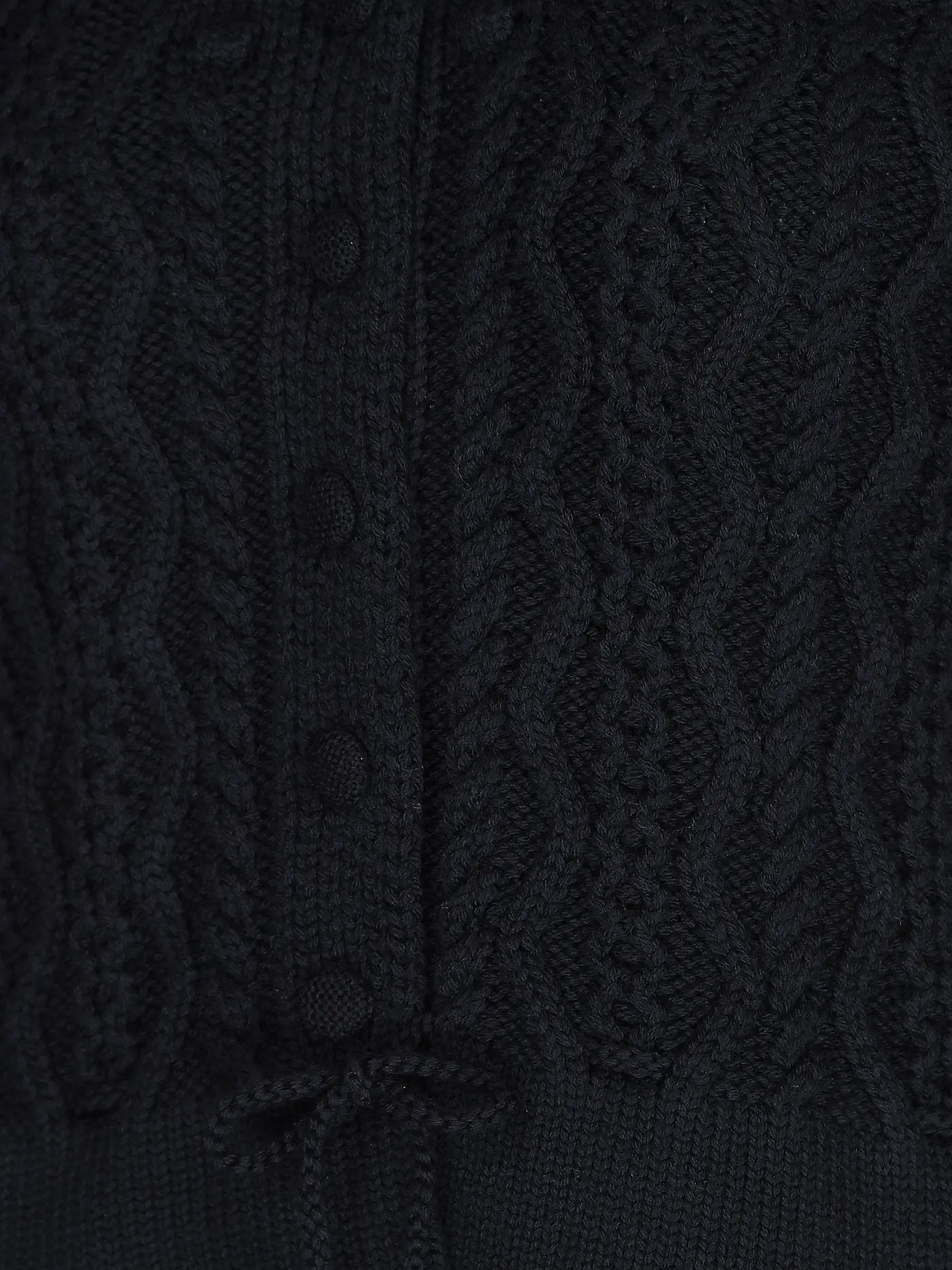GOTTSEIDANK | Trachten Strickjacke LENE | dunkelblau