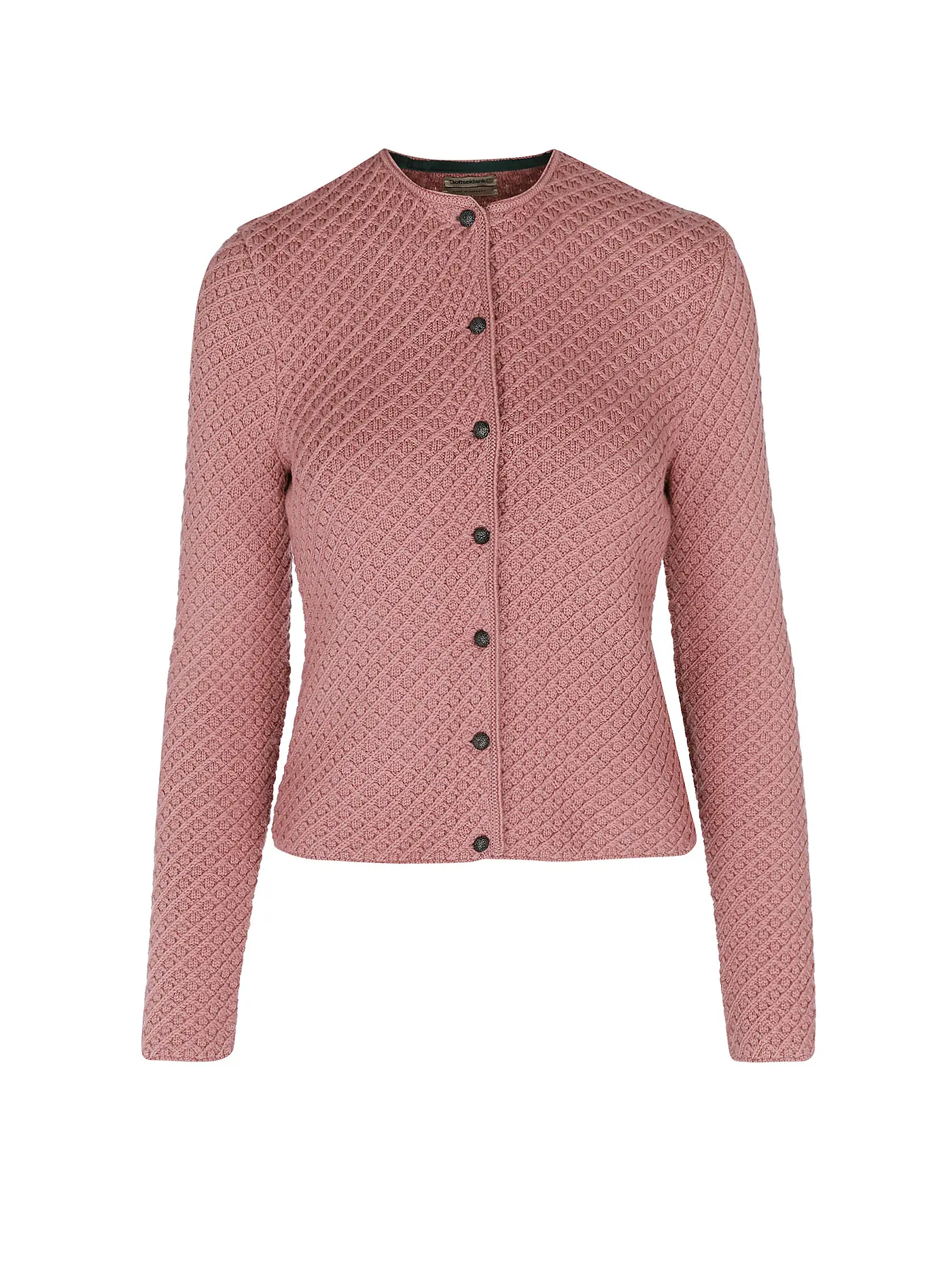 GOTTSEIDANK | Trachten Strickjacke VEVI  | rosa