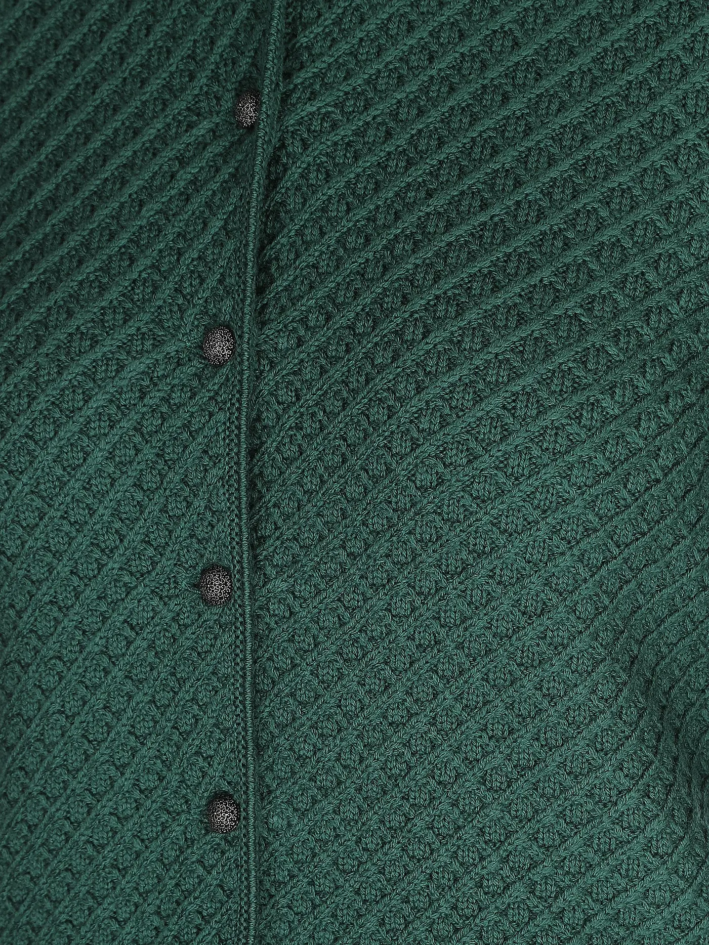 GOTTSEIDANK | Trachten Strickjacke VEVI  | grün