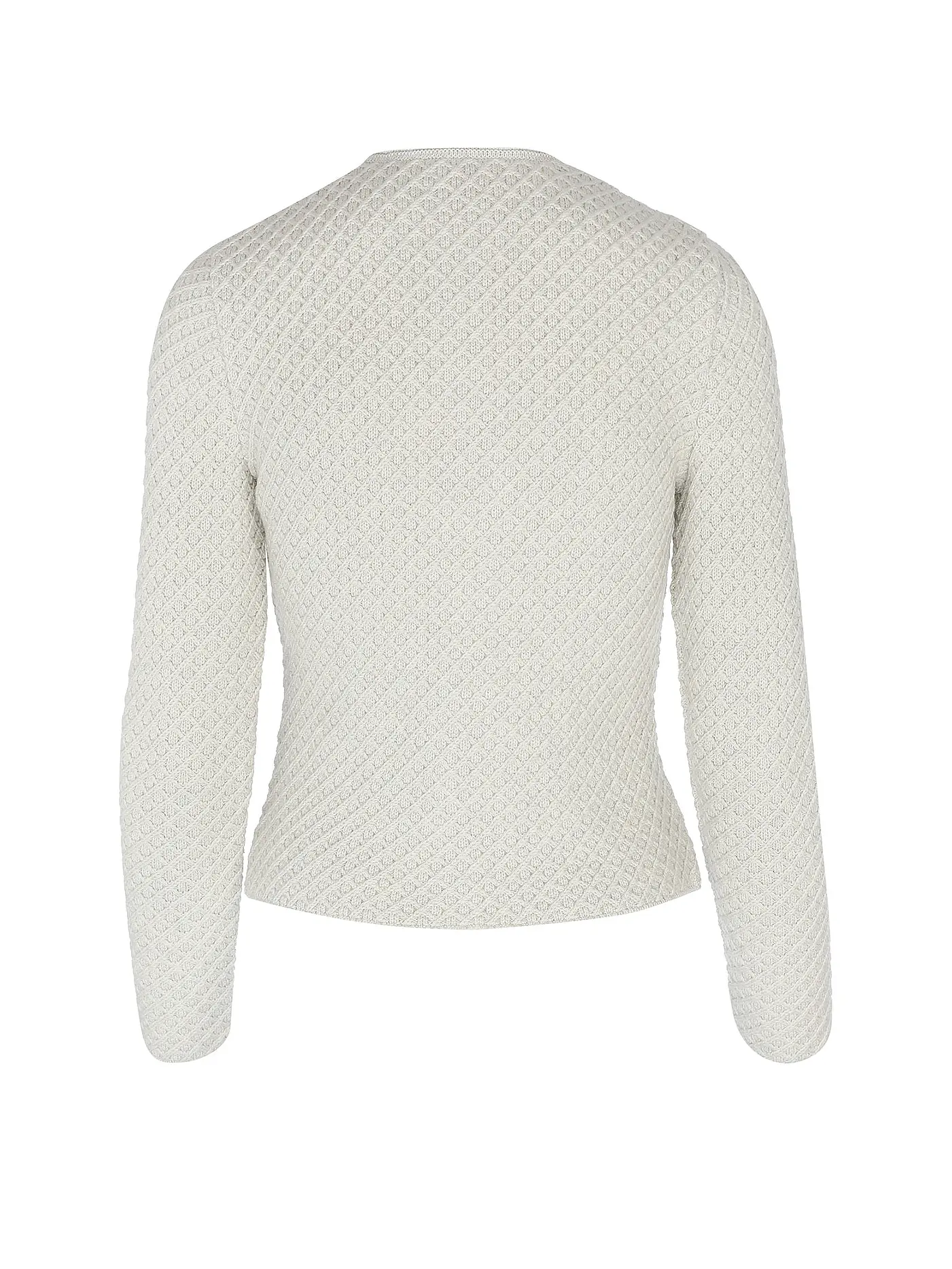GOTTSEIDANK | Trachten Strickjacke VEVI  | creme