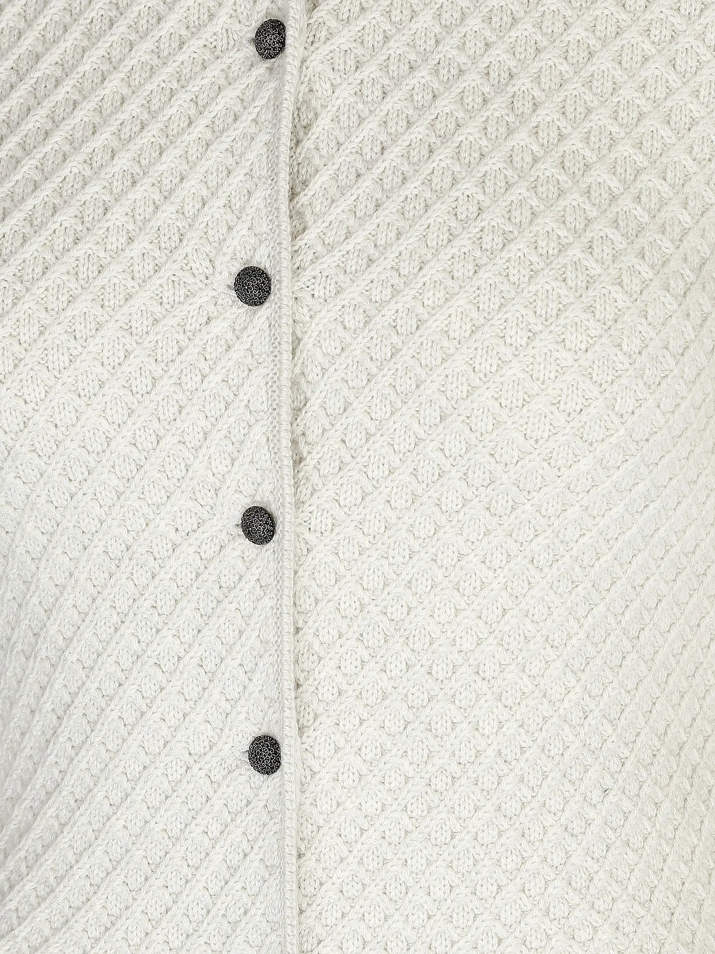 GOTTSEIDANK | Trachten Strickjacke VEVI  | creme