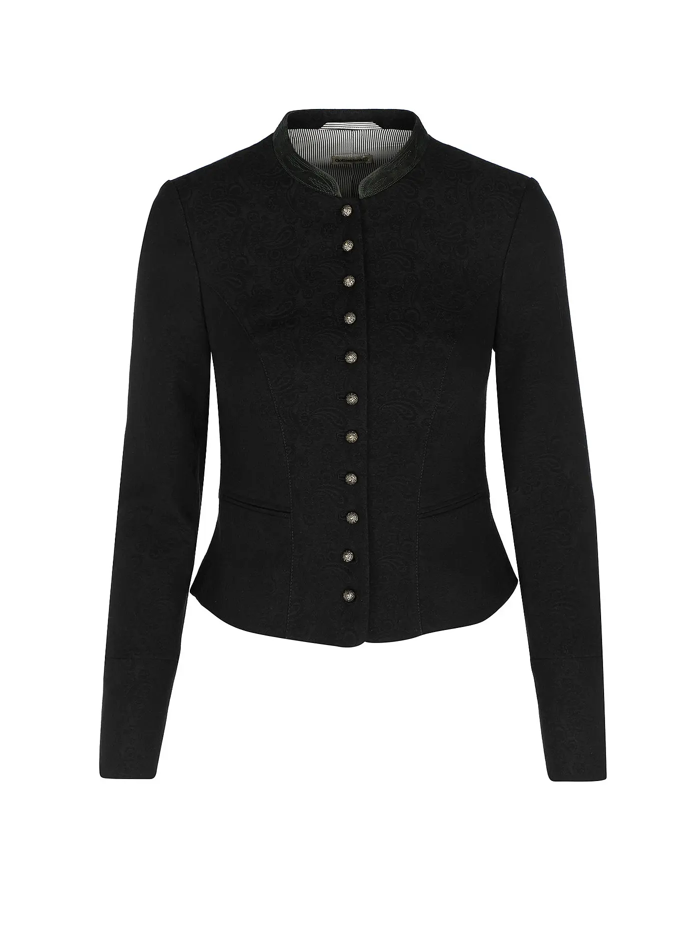GOTTSEIDANK | Trachtenblazer BARBARA | schwarz