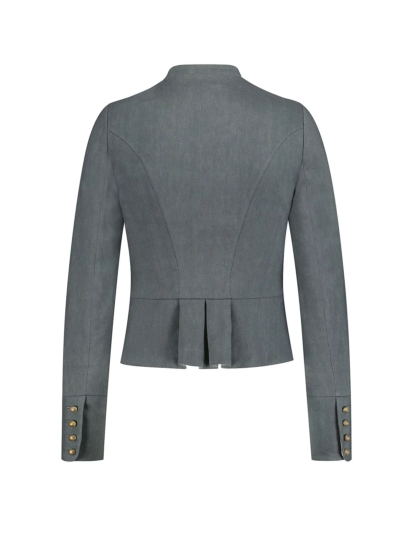 GOTTSEIDANK | Trachtenblazer BARBARA | grau