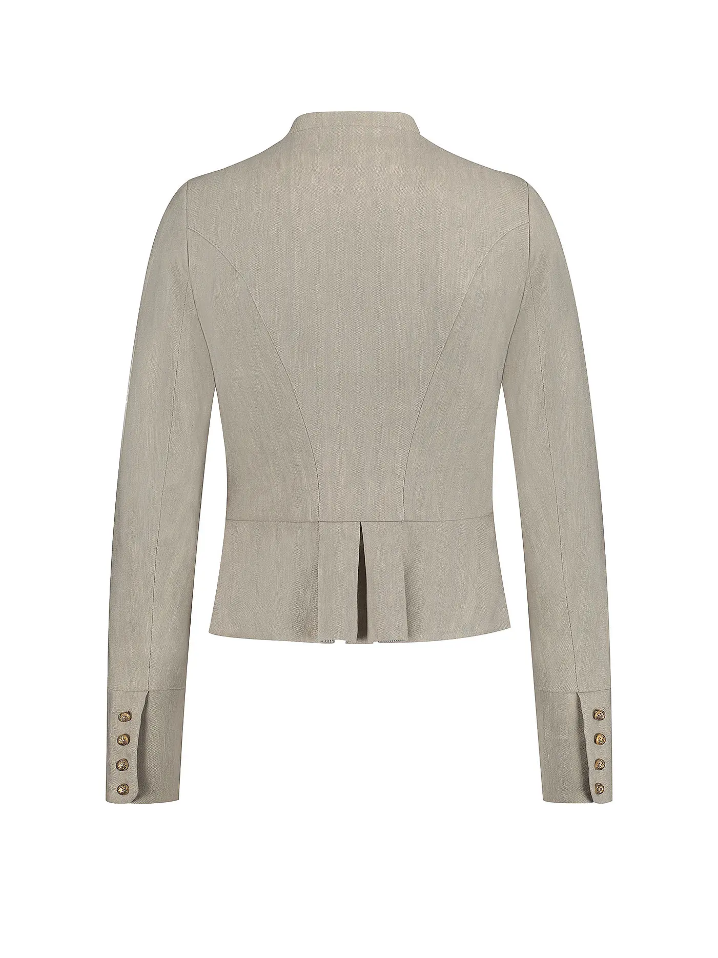 GOTTSEIDANK | Trachtenblazer BARBARA | hellgrau