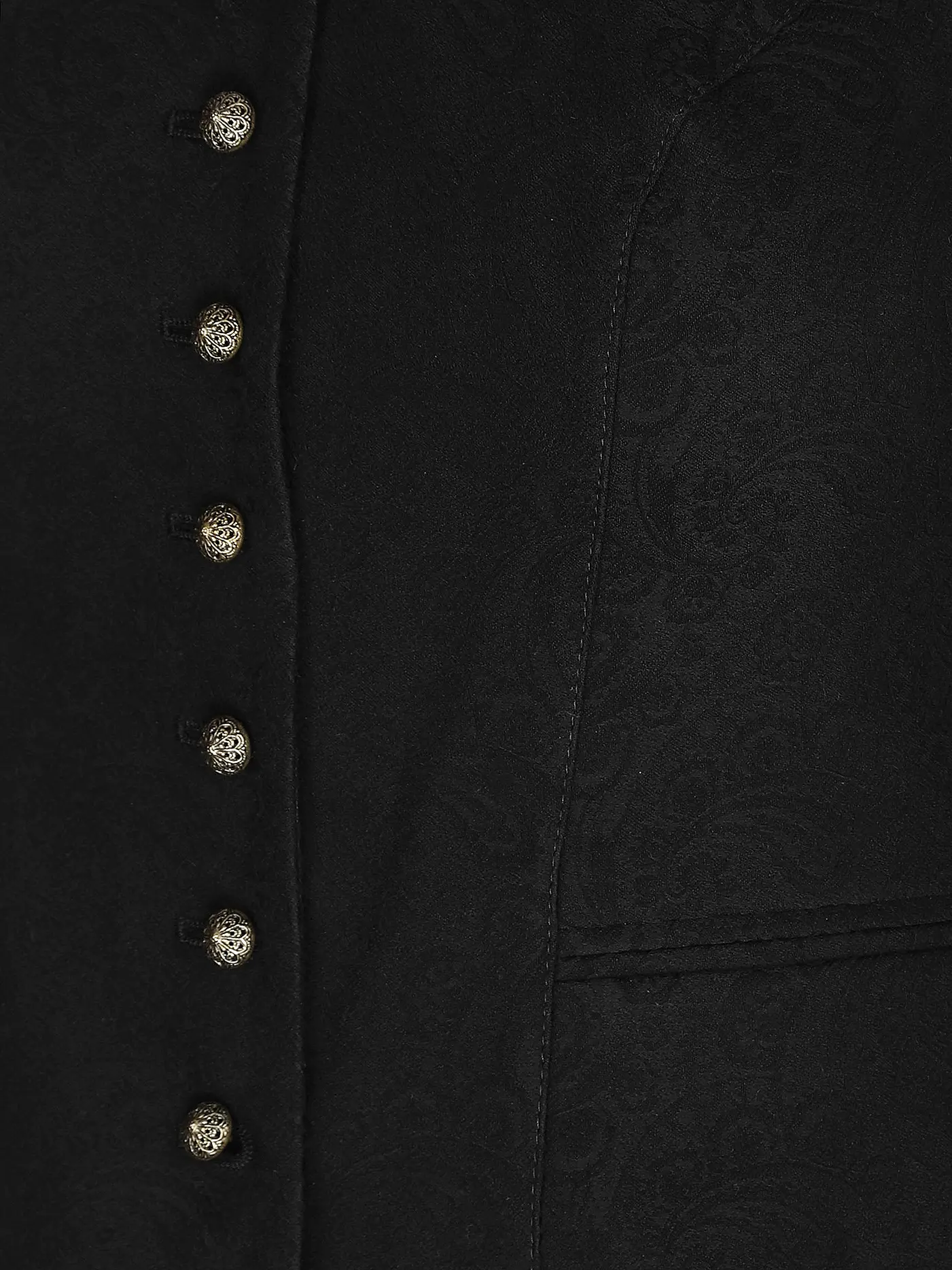 GOTTSEIDANK | Trachtenblazer BARBARA | schwarz