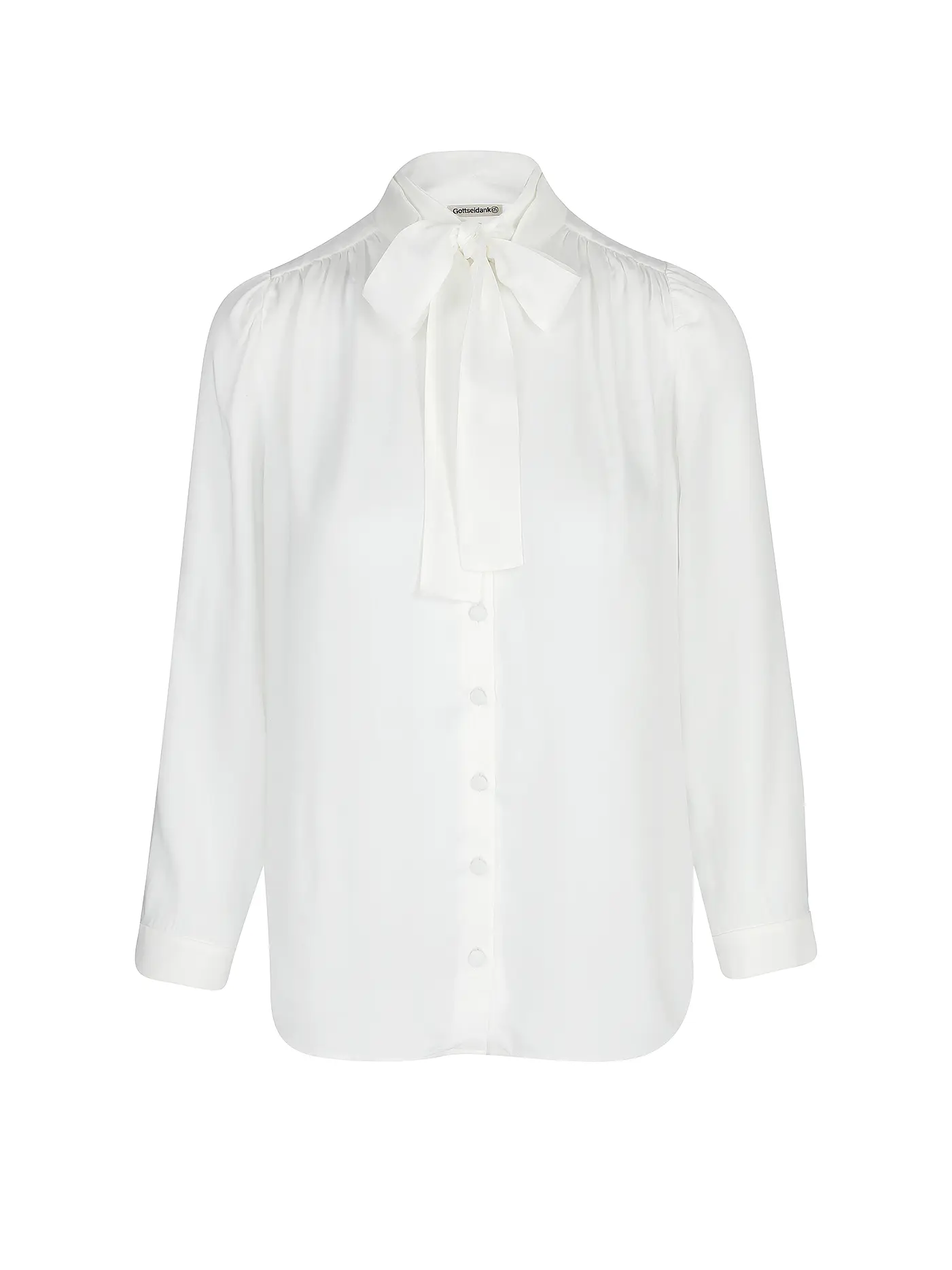 GOTTSEIDANK | Trachtenbluse Isala | creme