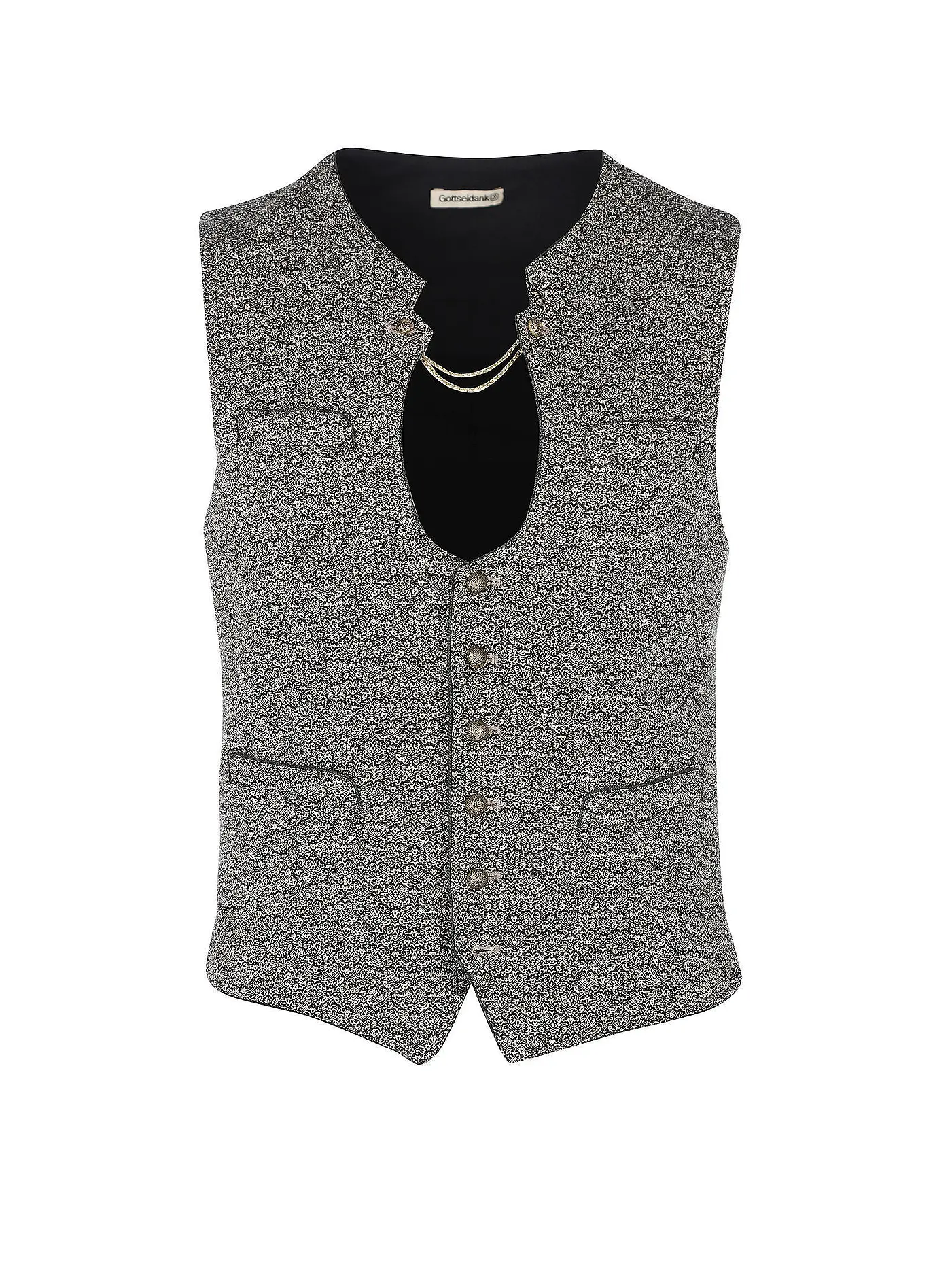 GOTTSEIDANK | Trachtengilet Ignaz | grün