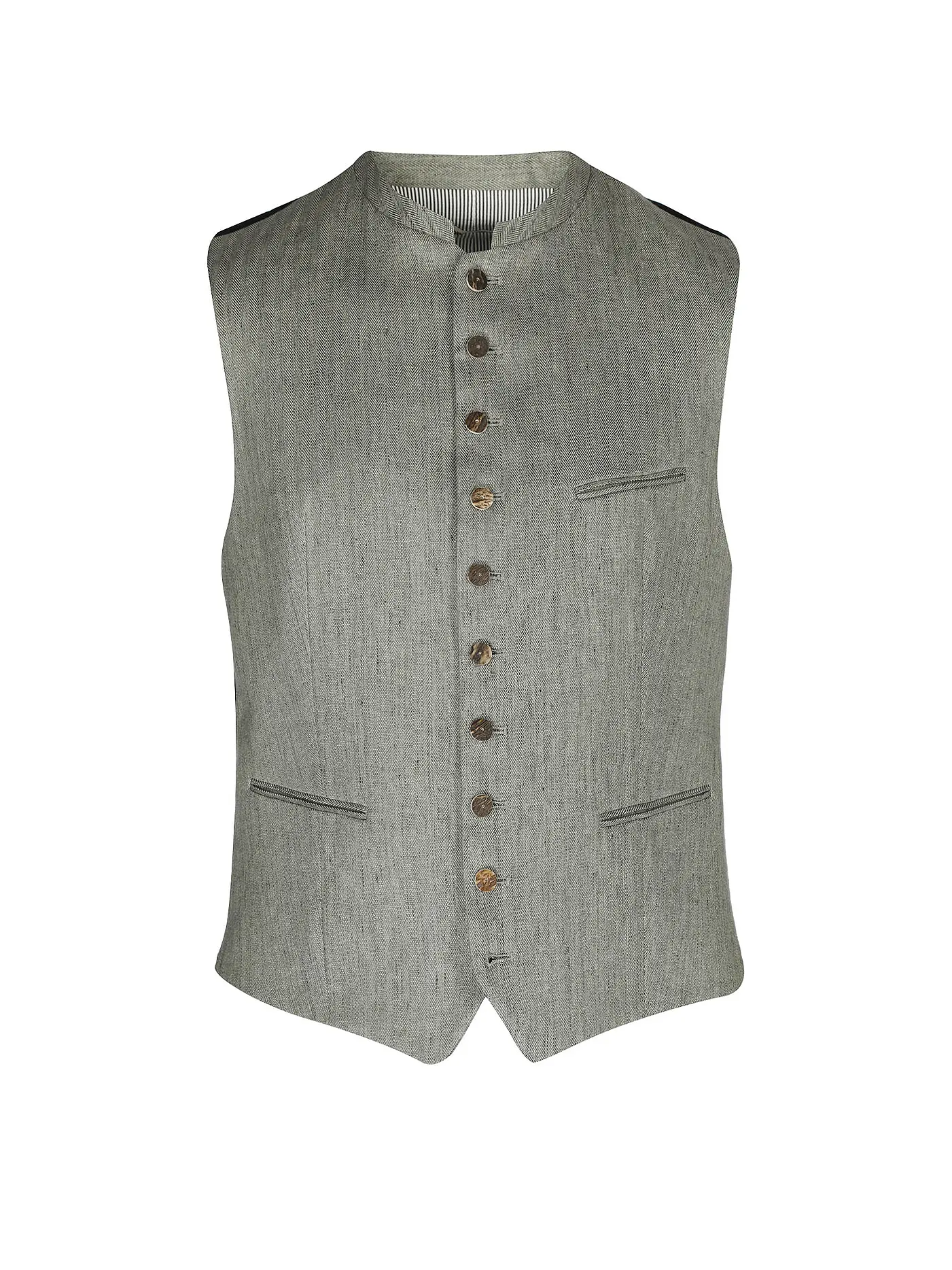 GOTTSEIDANK | Trachtengilet KONSTANTIN  | hellgrün