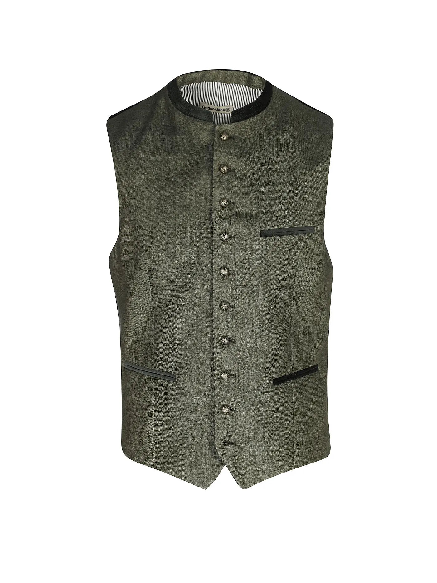 GOTTSEIDANK | Trachtengilet KONSTANTIN  | olive