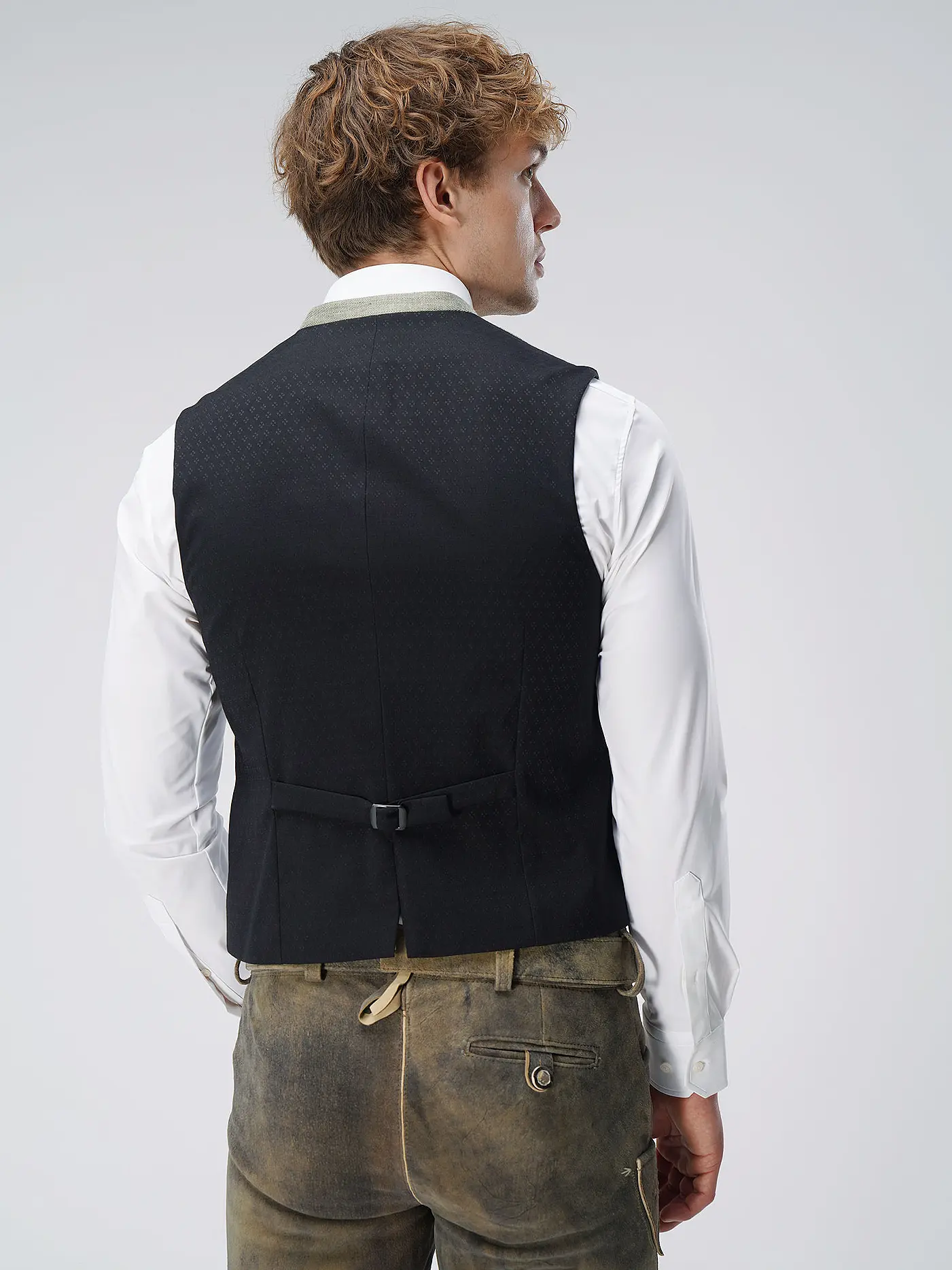 GOTTSEIDANK | Trachtengilet KONSTANTIN  | hellgrün