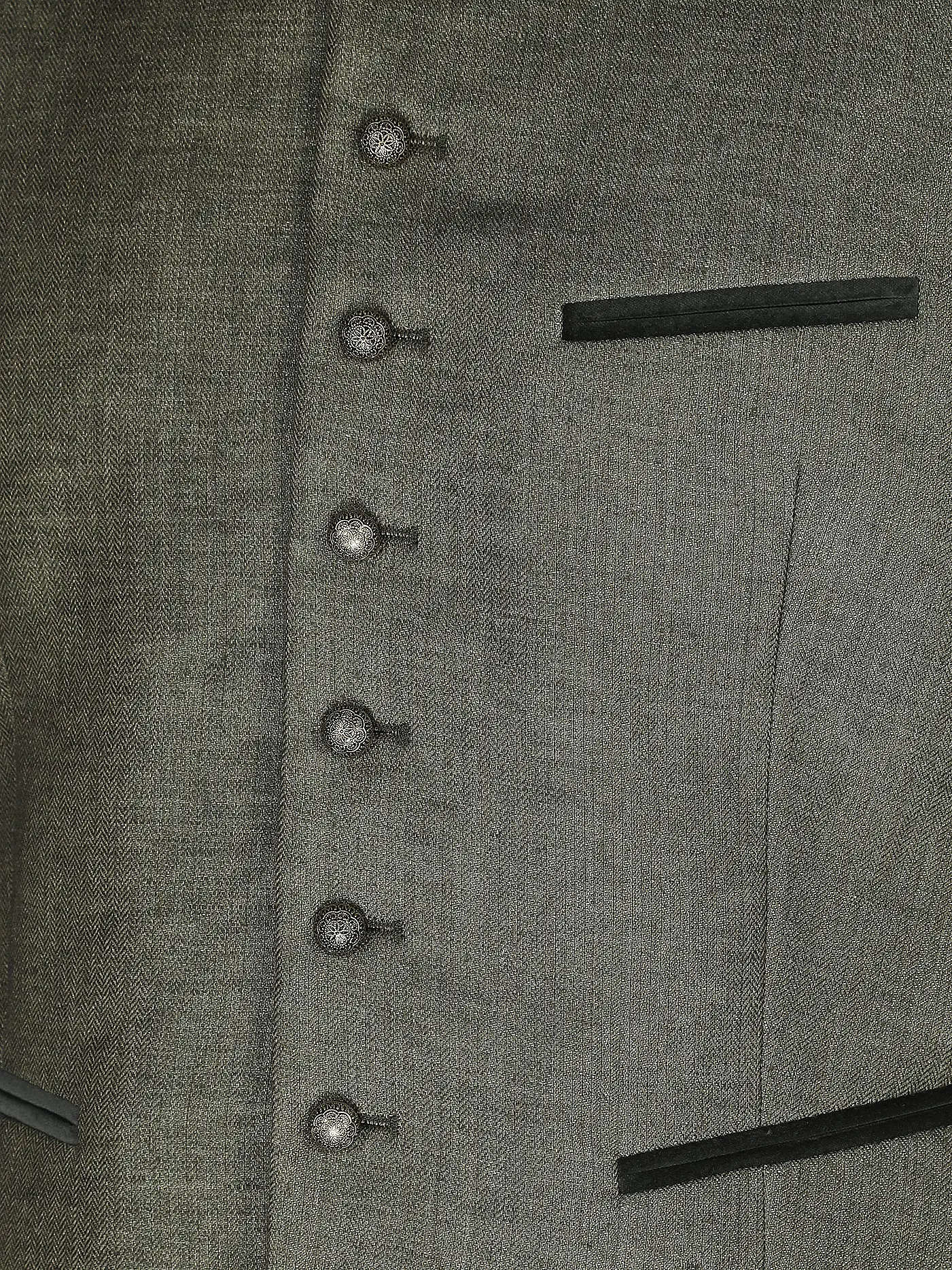 GOTTSEIDANK | Trachtengilet KONSTANTIN  | olive