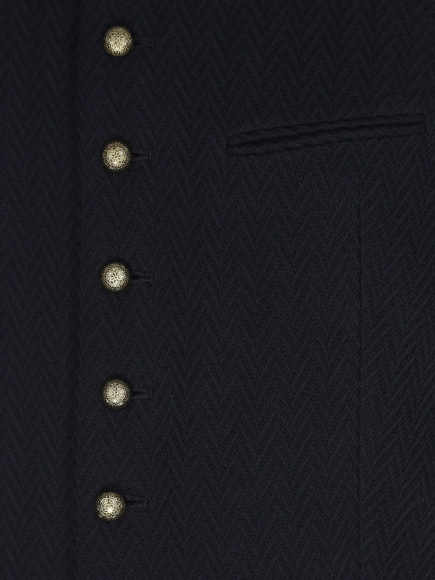 GOTTSEIDANK | Trachtengilet KONSTANTIN | blau
