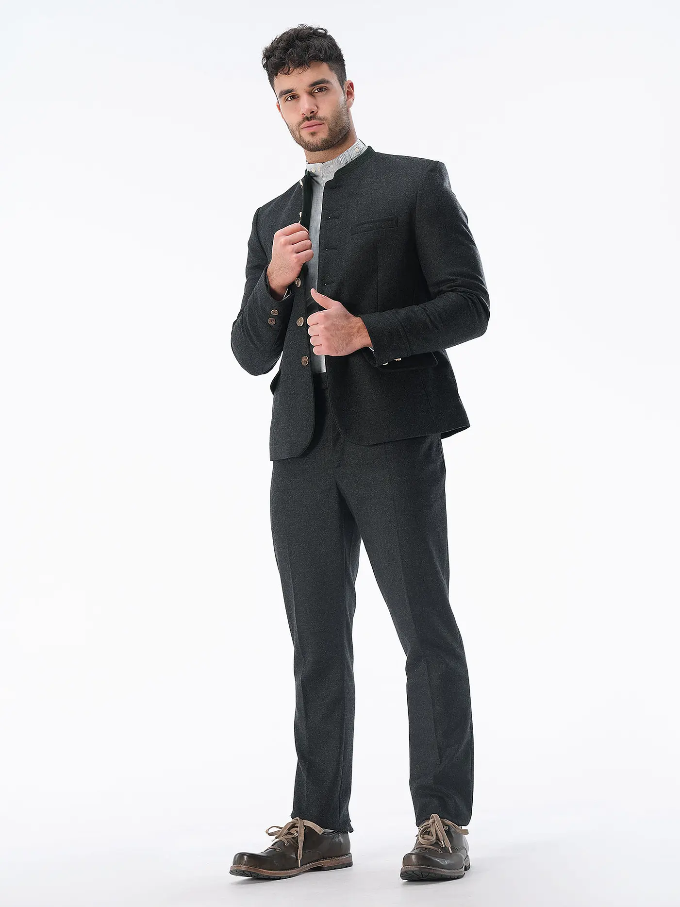 GOTTSEIDANK | Trachtenhose VEITH  | grau