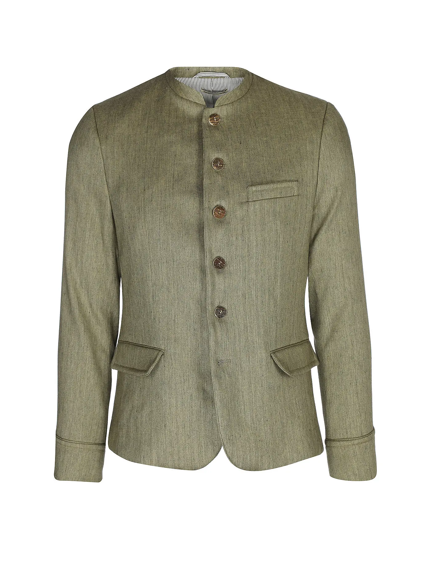 GOTTSEIDANK | Trachtensakko HELMUT | olive