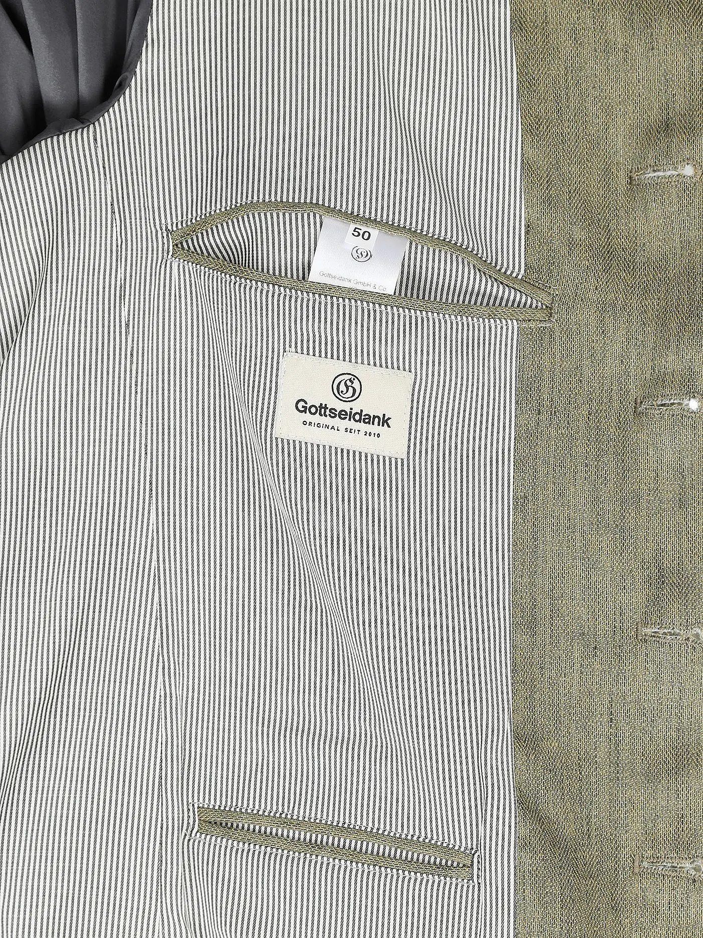 GOTTSEIDANK | Trachtensakko HELMUT | olive