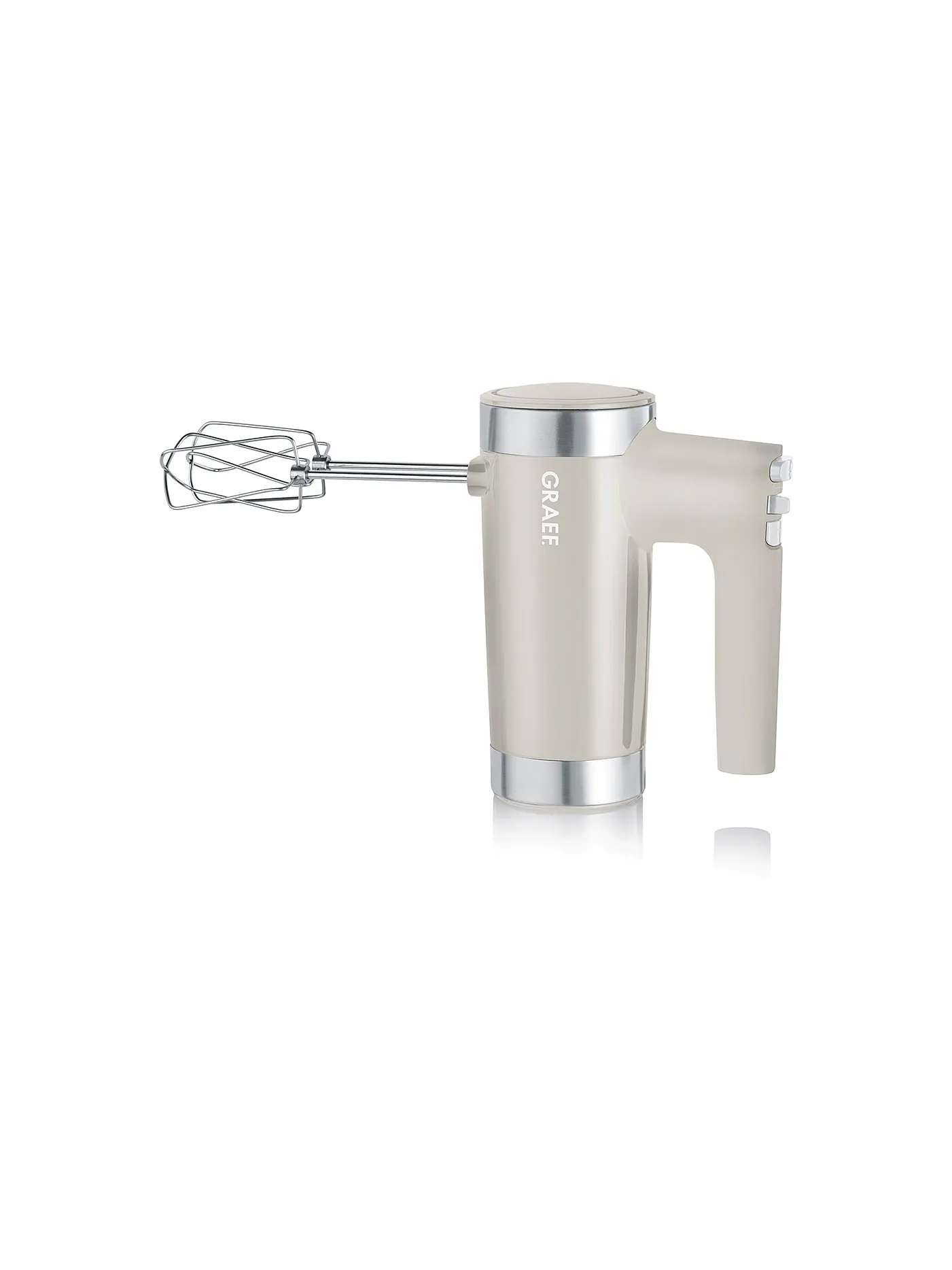 GRAEF | Handmixer HM508 600 Watt Taupe | camel